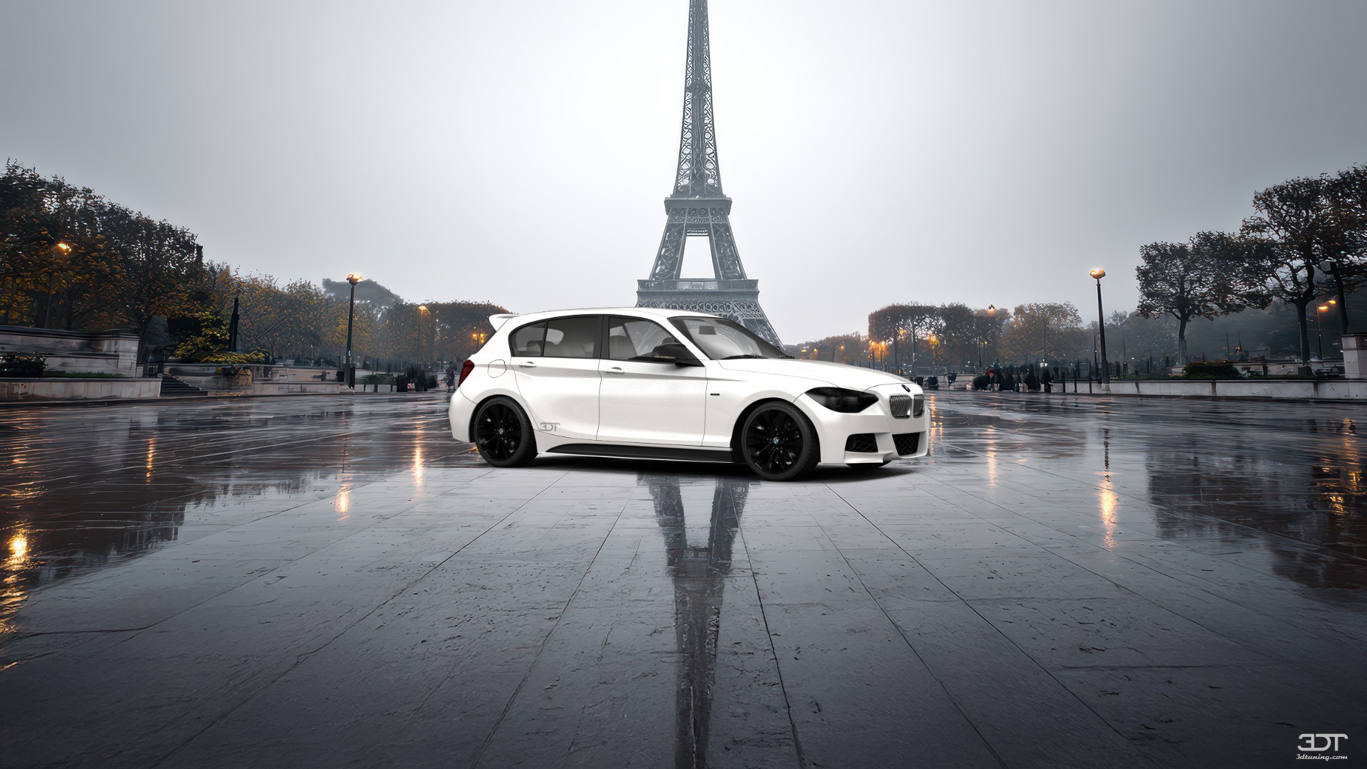 BMW 1 series 5 Door Hatchback 2011 tuning