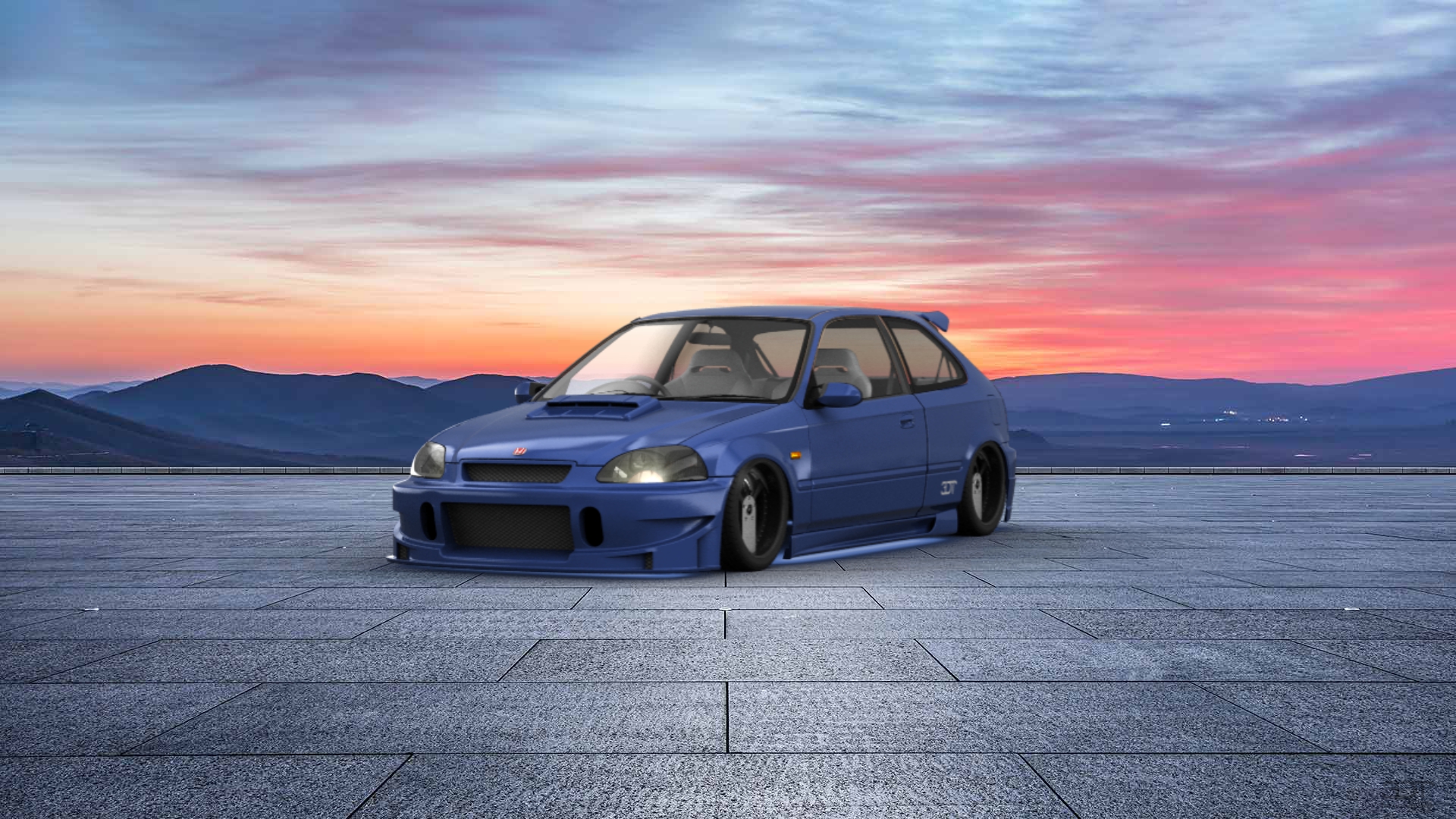 Honda Civic Type-R 3 Door 1997