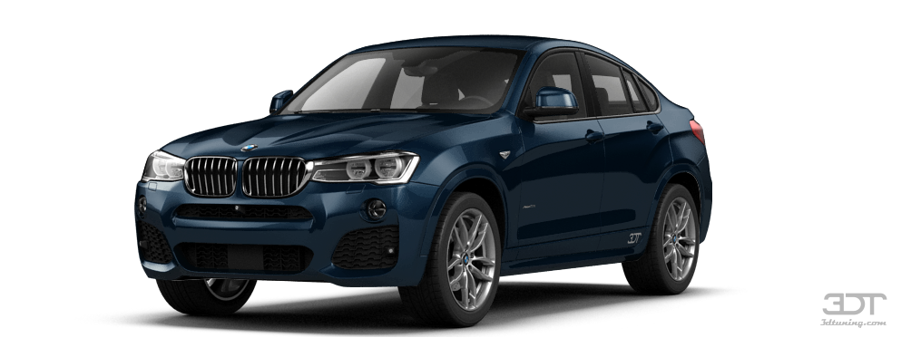 Tuning BMW X4 SUV 2015