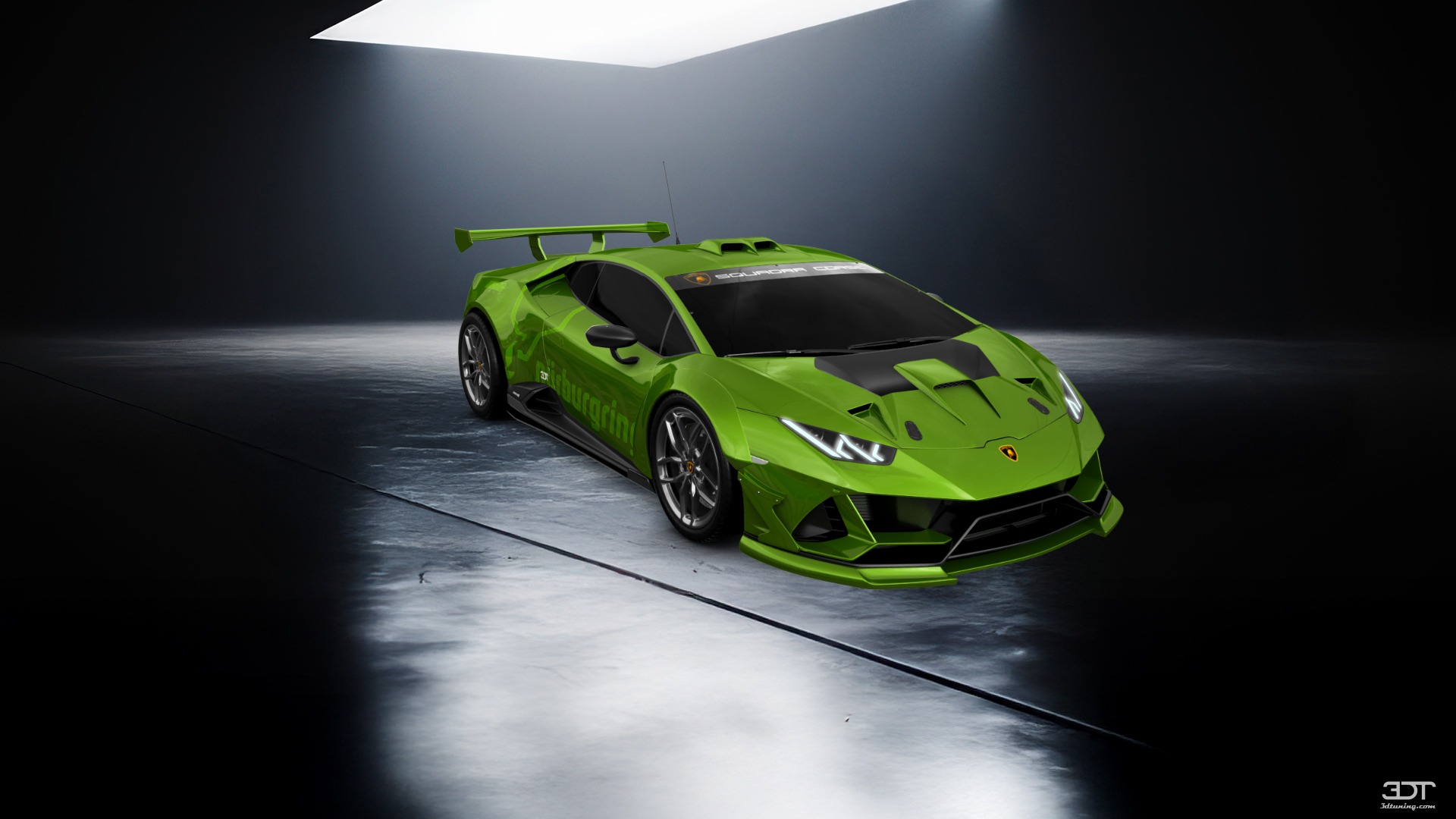 Lamborghini Huracan 2 Door Coupe 2014 tuning