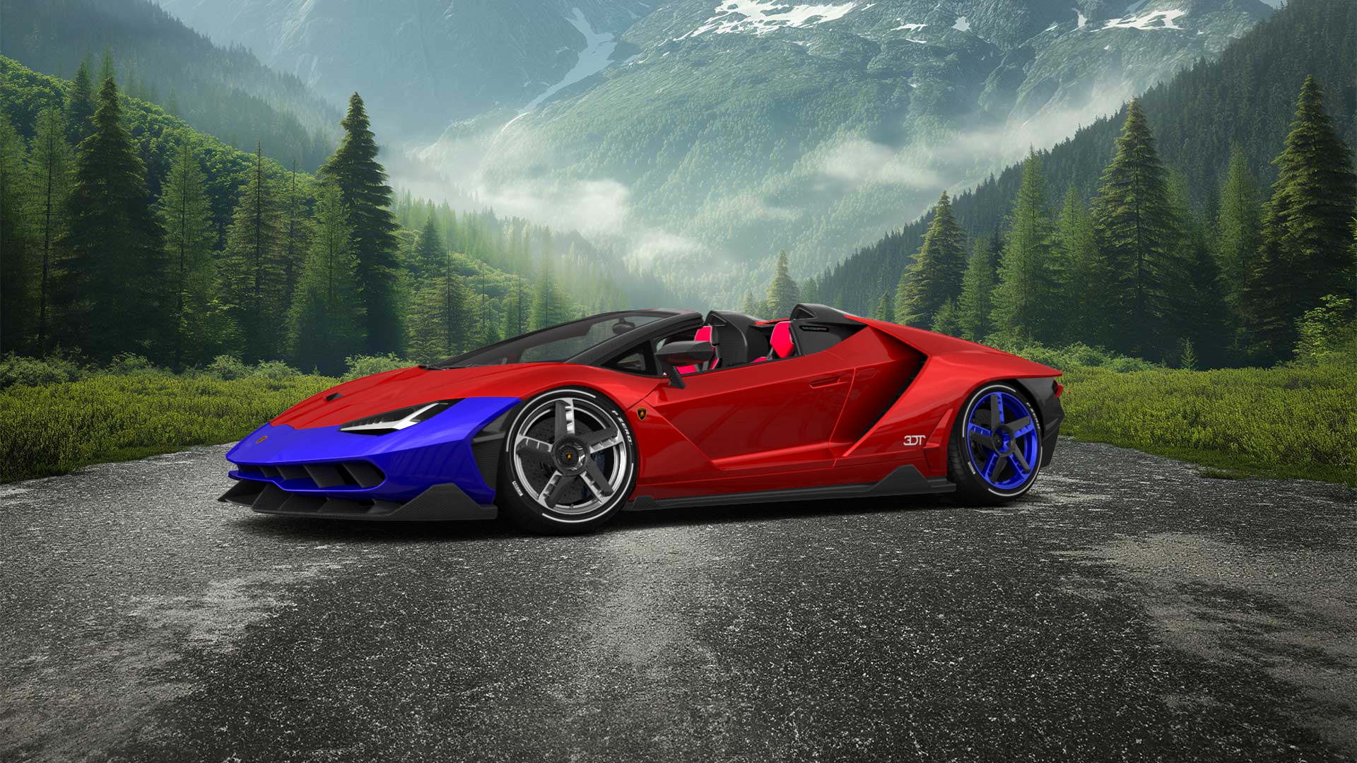 Lamborghini Centenario Roadster 2017 tuning