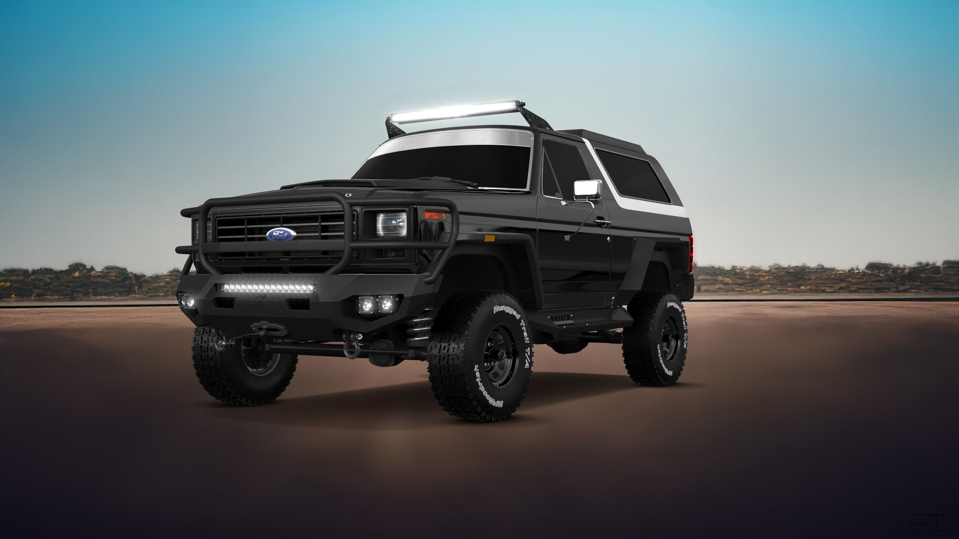 Ford Bronco 1980