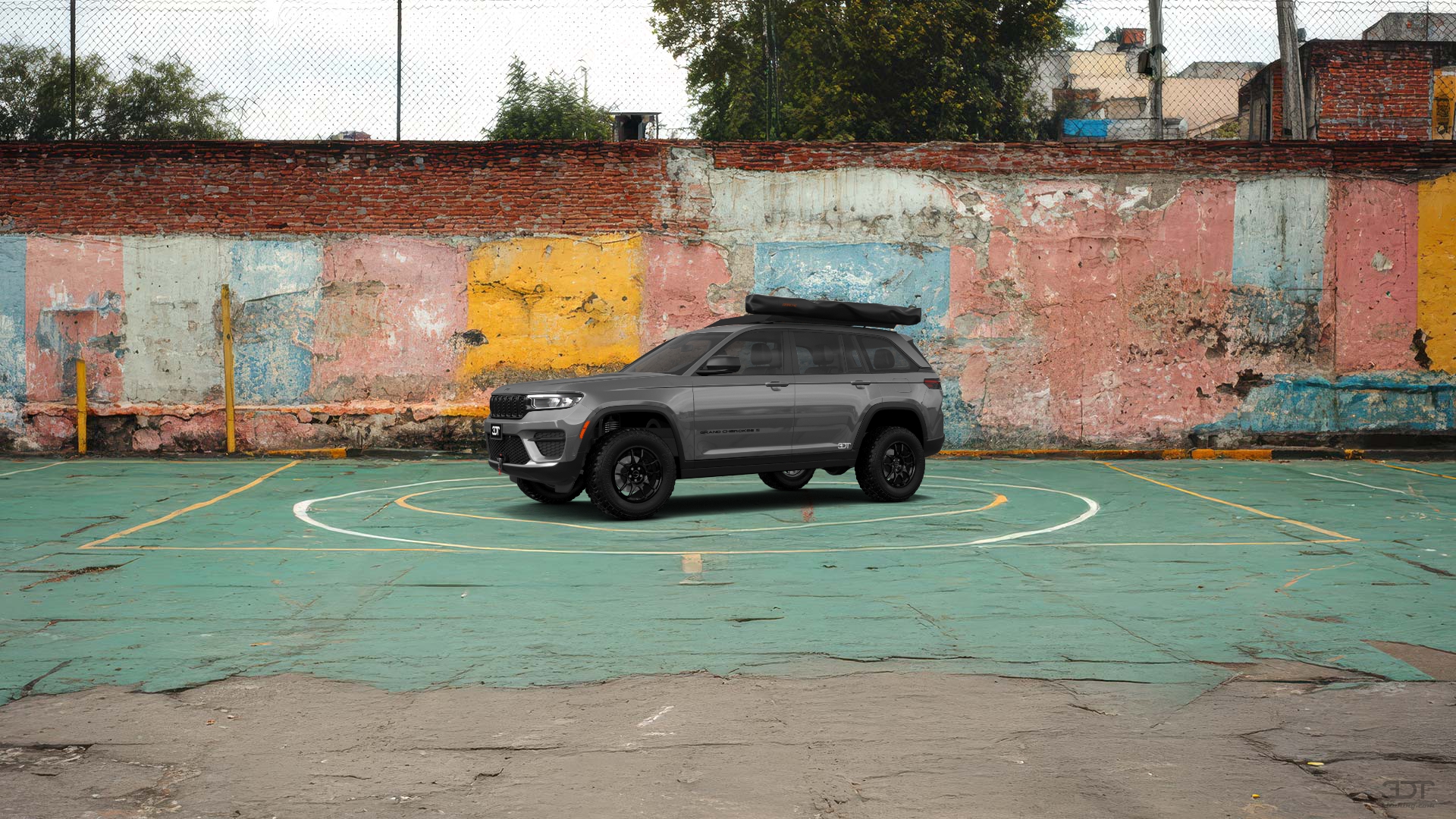 Jeep Grand Cherokee WL 5 Door Crossover SUV 2022 tuning