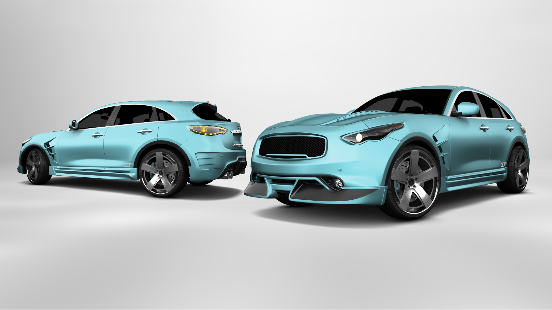 Infiniti FX50 SUV 2009 tuning