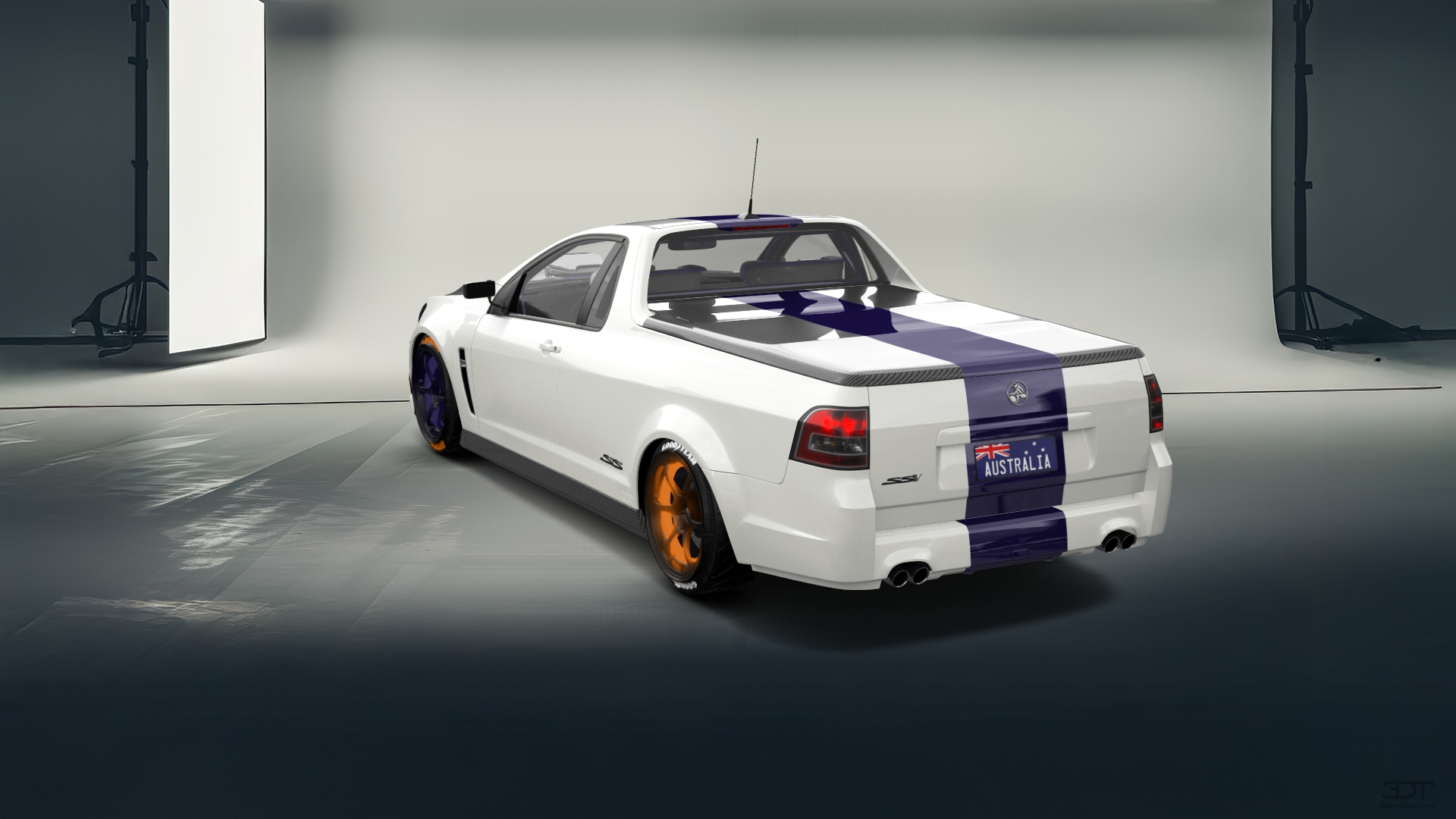 Holden VF Commodore Ute 2 Door Coupe 2014 tuning