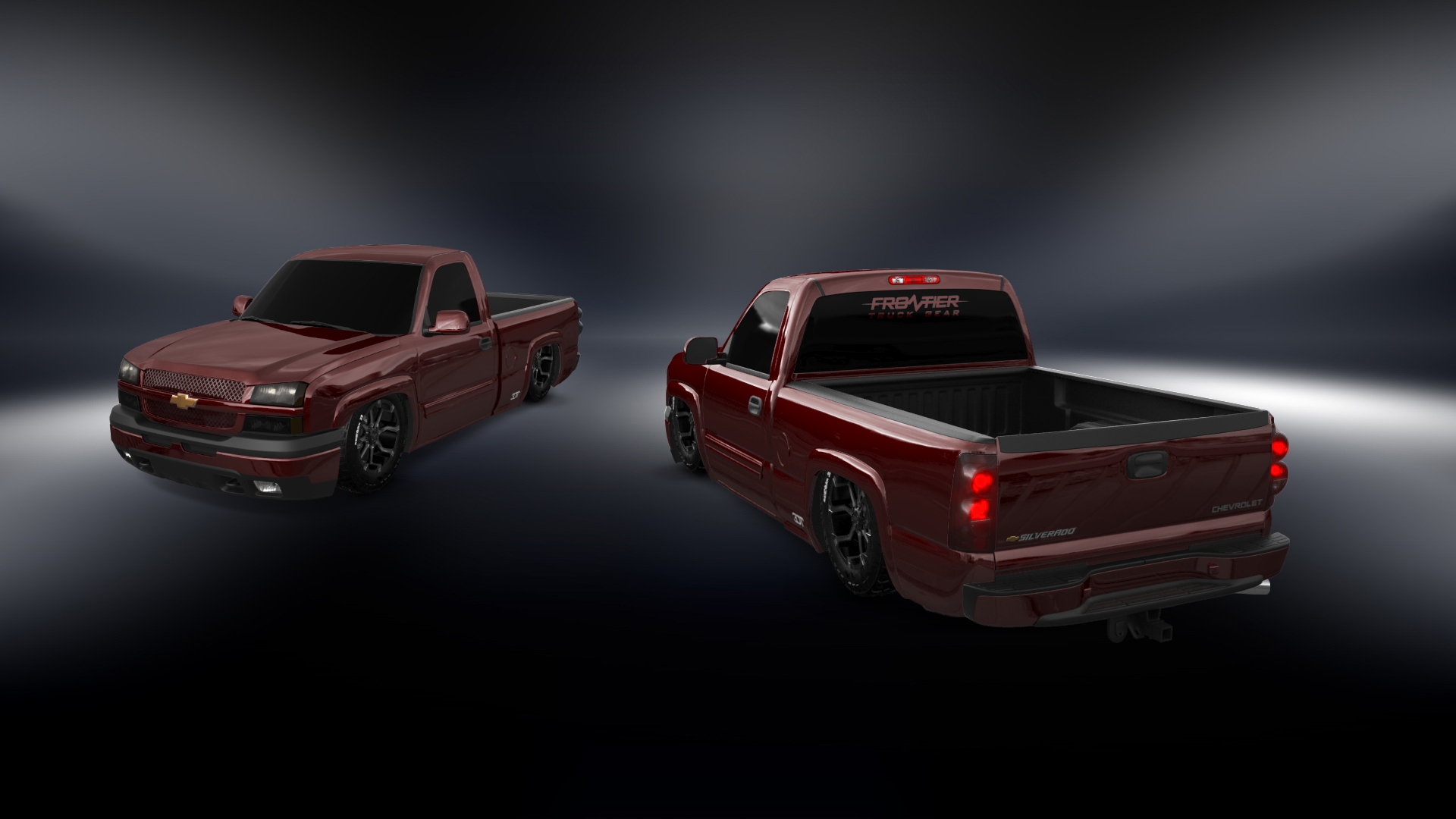 Chevrolet Silverado Standard Cab Truck 2006 tuning