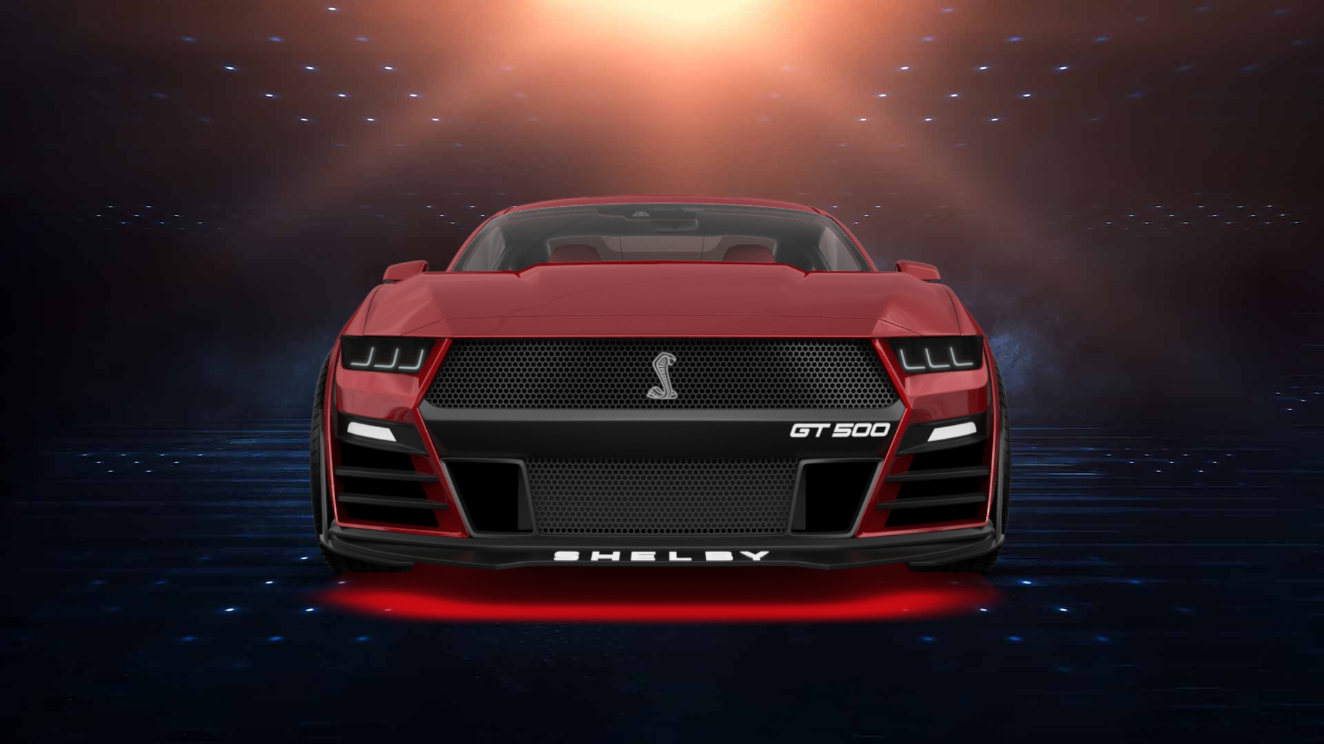 Ford Mustang 2 Door Coupe 2024 tuning