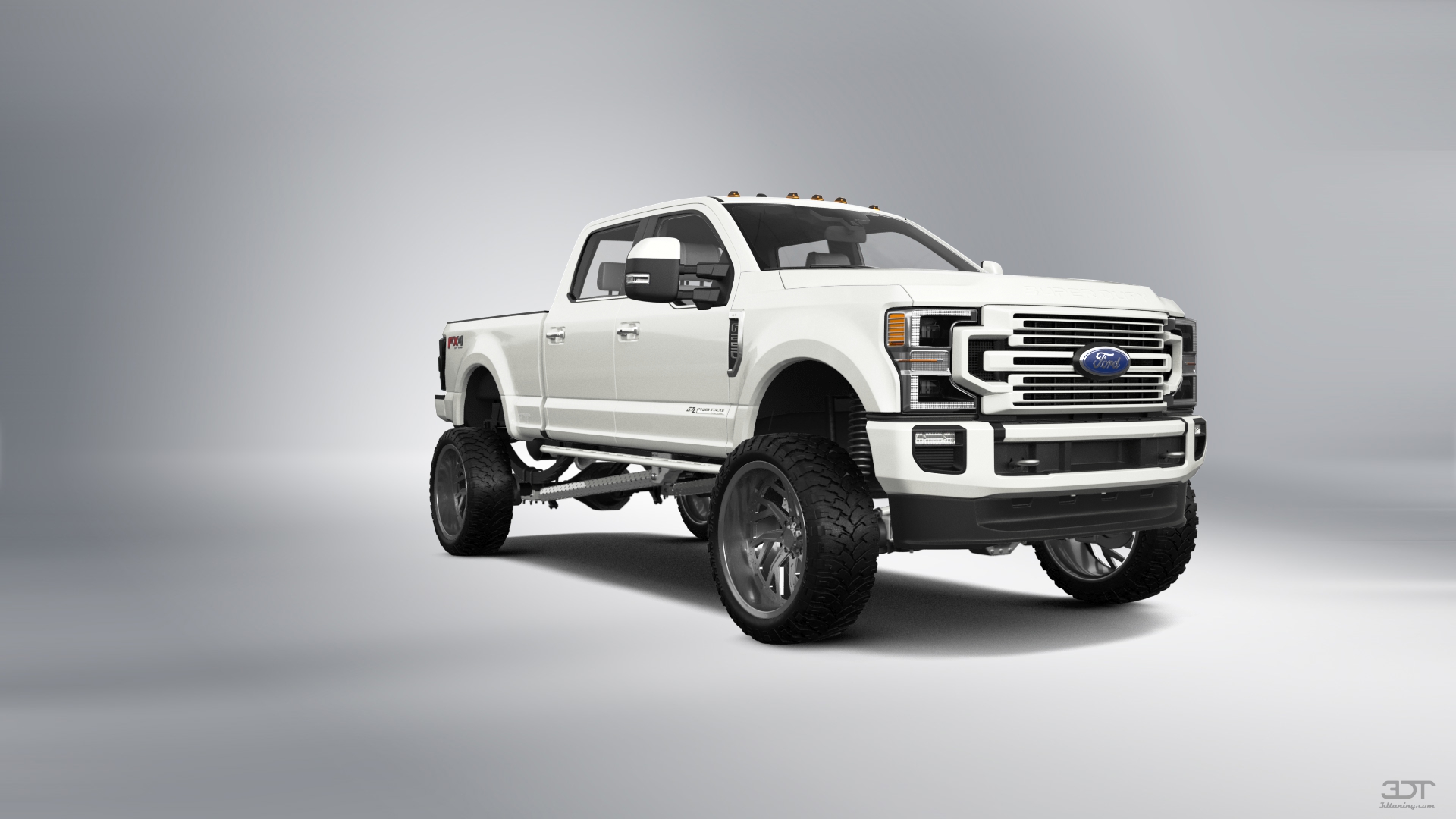 Ford F-250 4 Door pickup truck 2021 tuning
