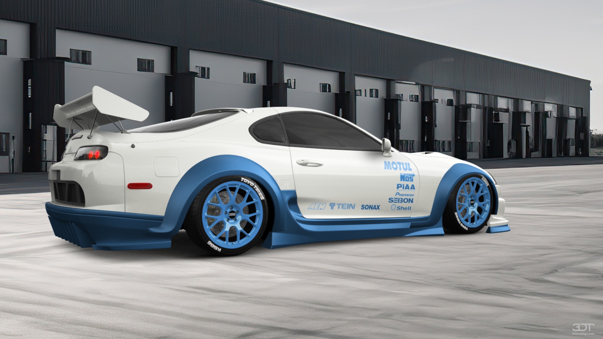 Toyota Supra 2 Door Coupe 2000