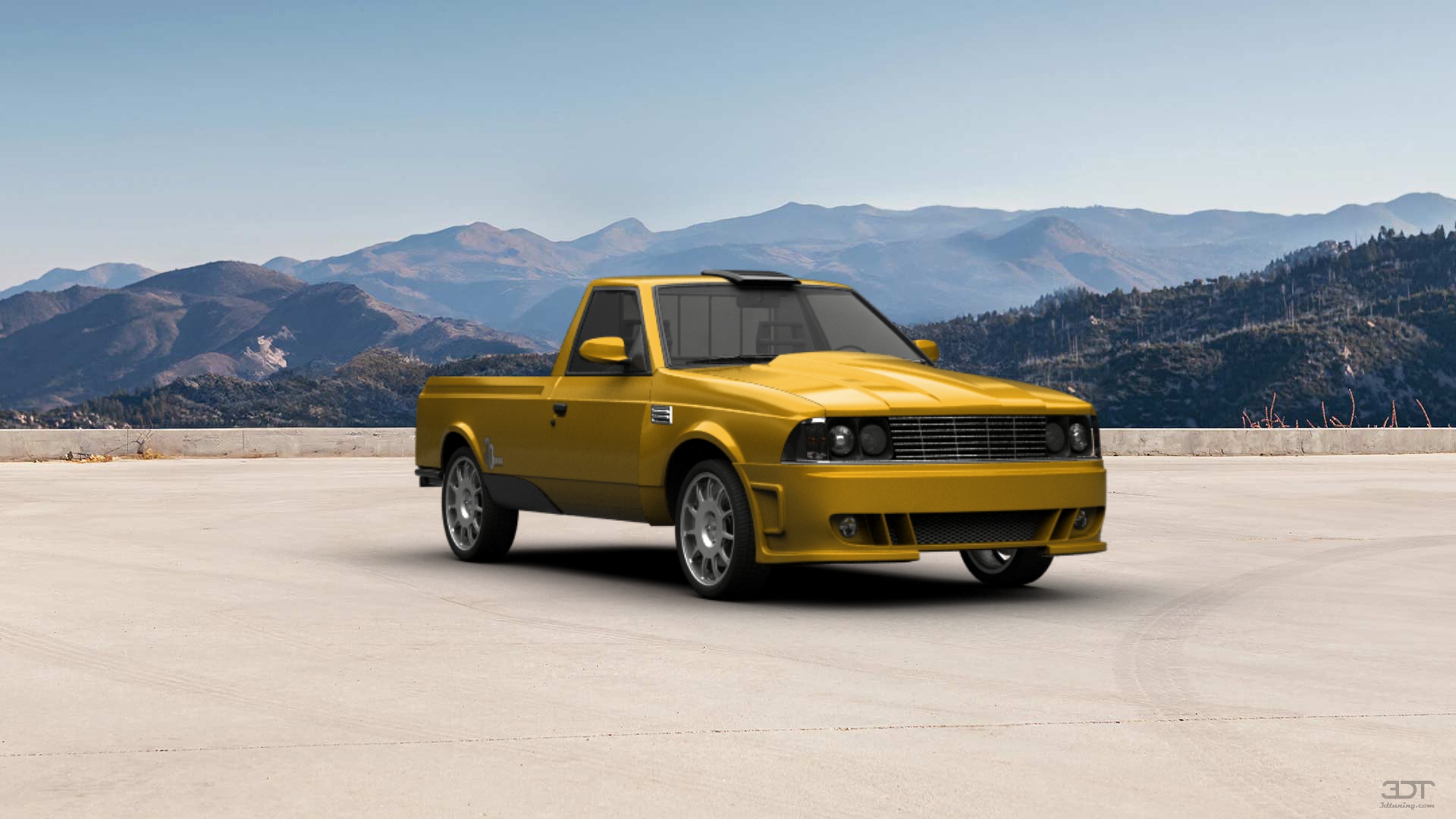 Moskvich 2335 Pickup 1993