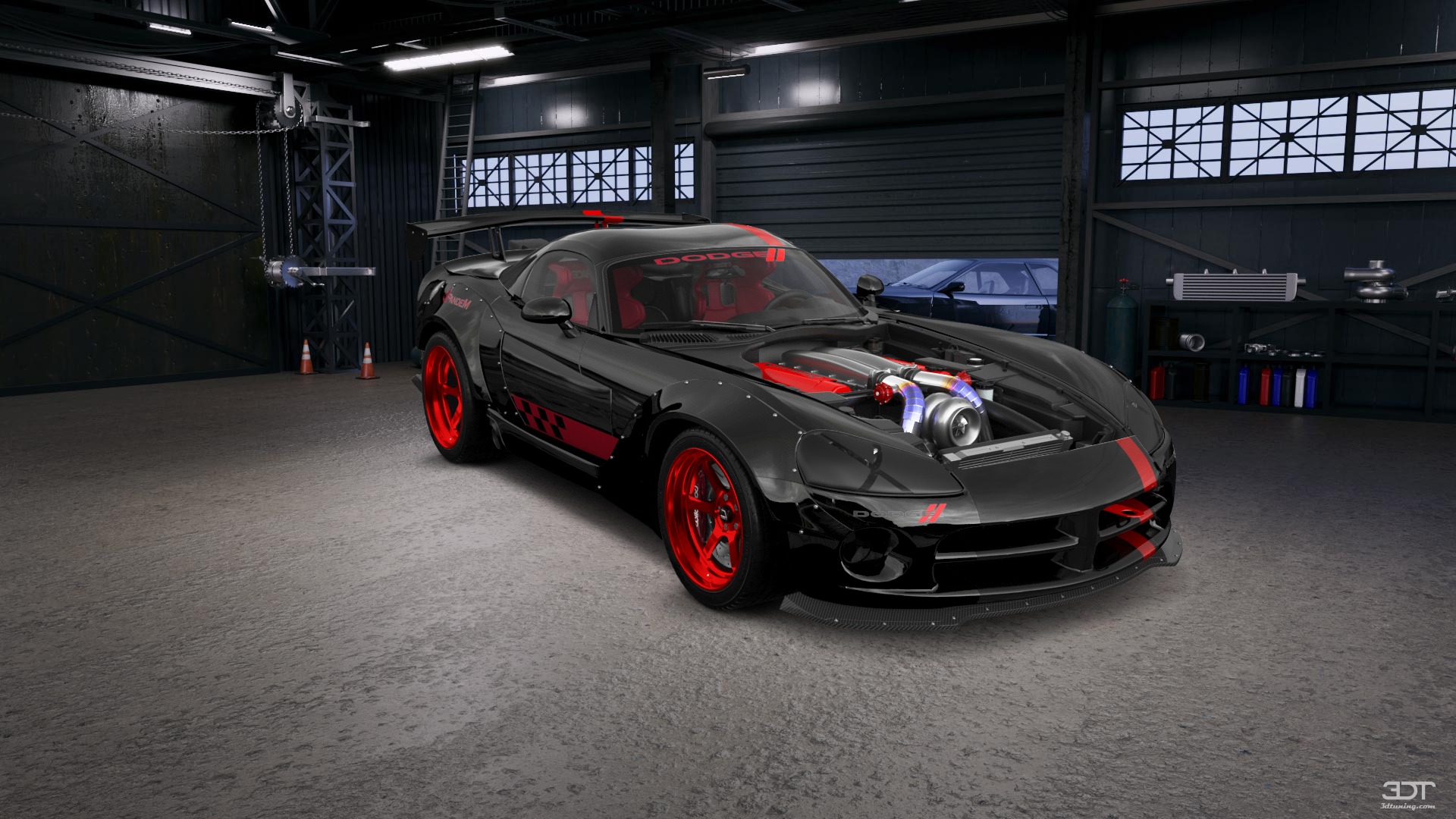 Dodge Viper 2 Door Coupe 2008