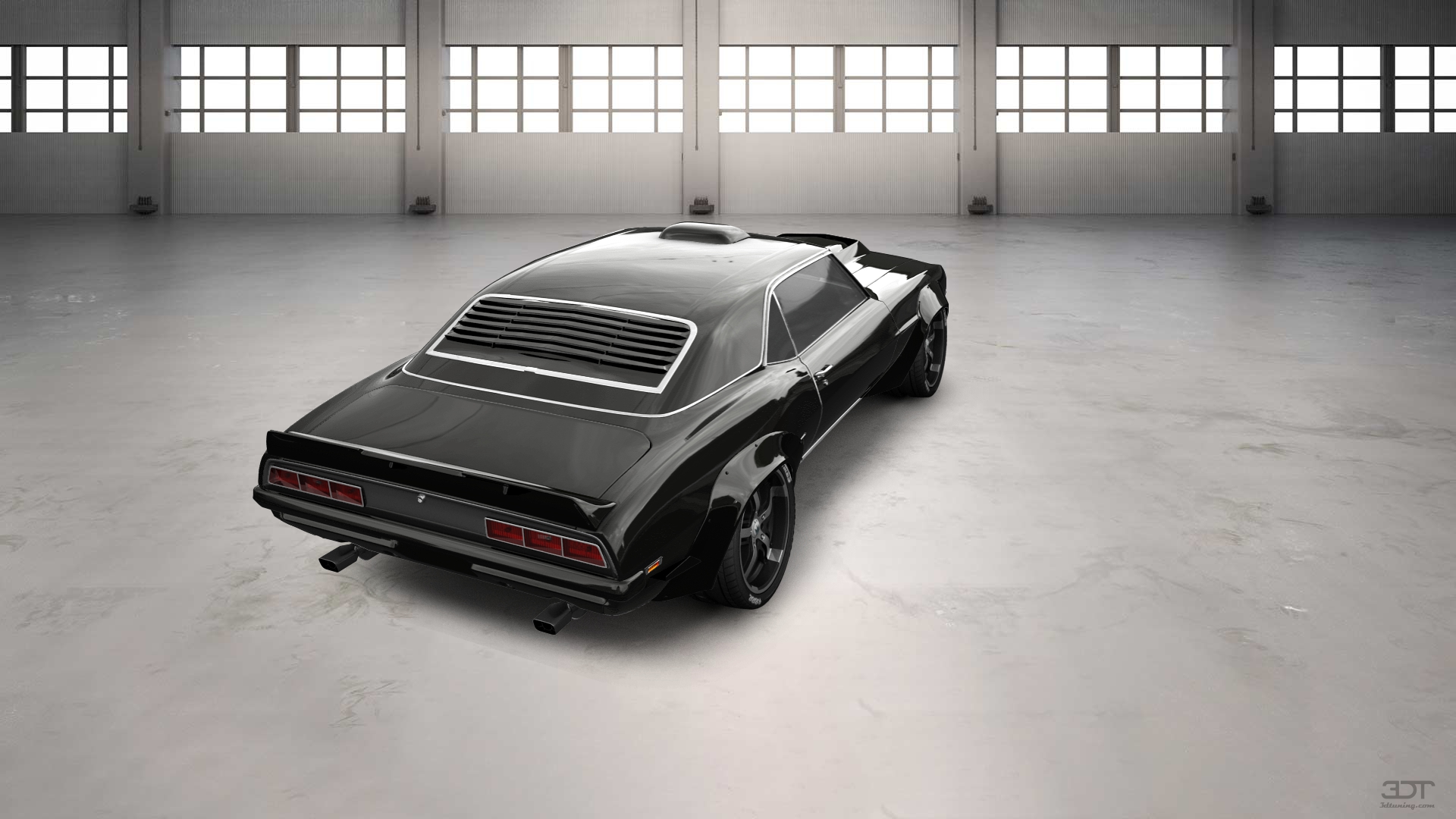 Chevrolet Camaro SS 2 Door Hardtop 1969 tuning