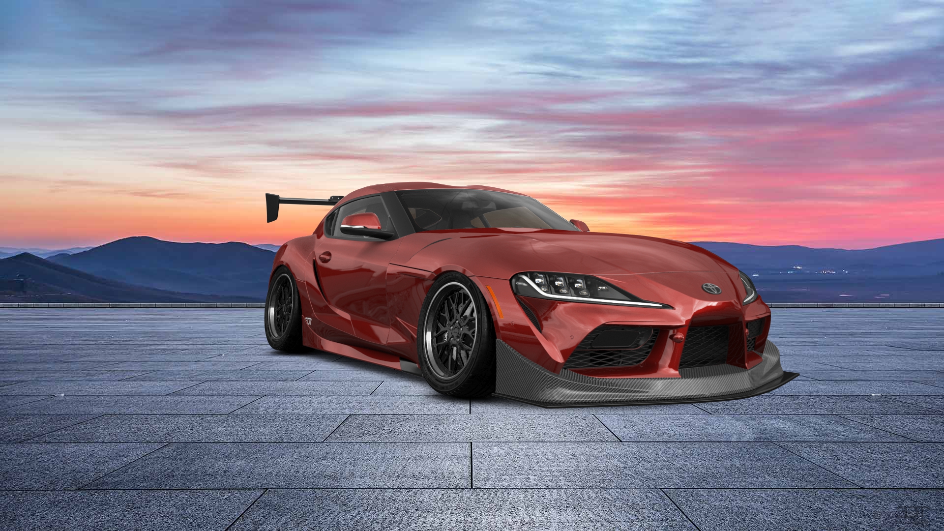 Toyota GR Supra 2 Door Coupe 2019 tuning