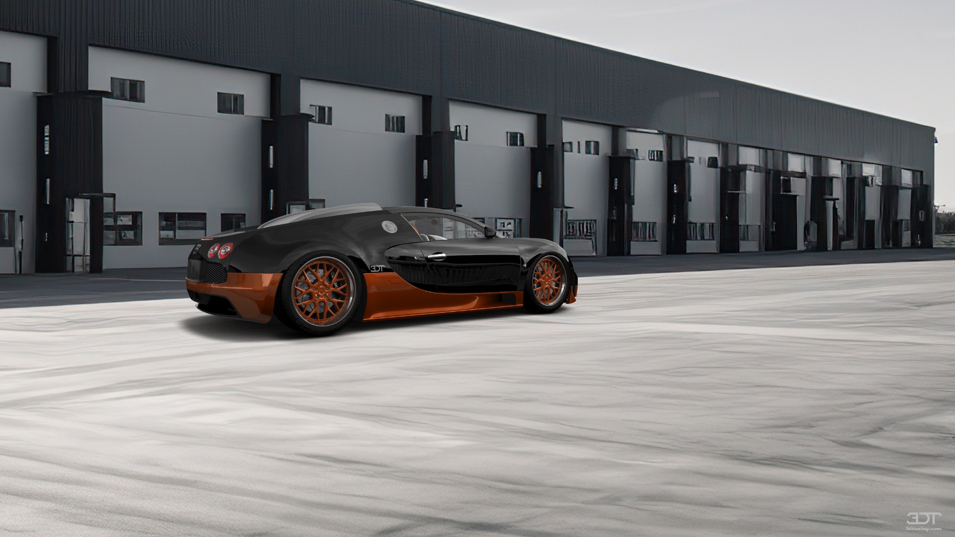 Bugatti Veyron 2 Door Coupe 2005