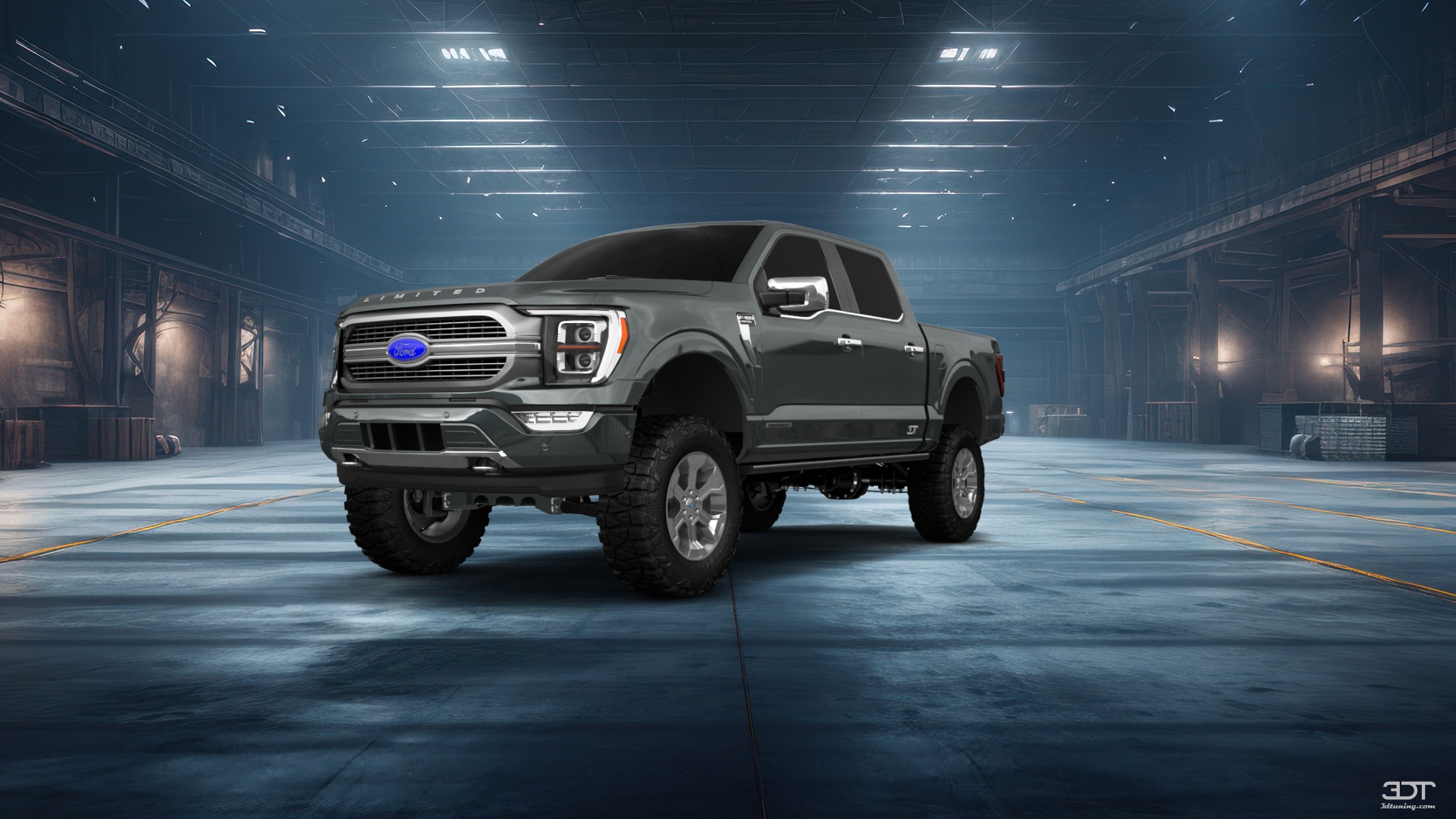 Ford F-150 SuperCrew 4 Door pickup truck 2021 tuning