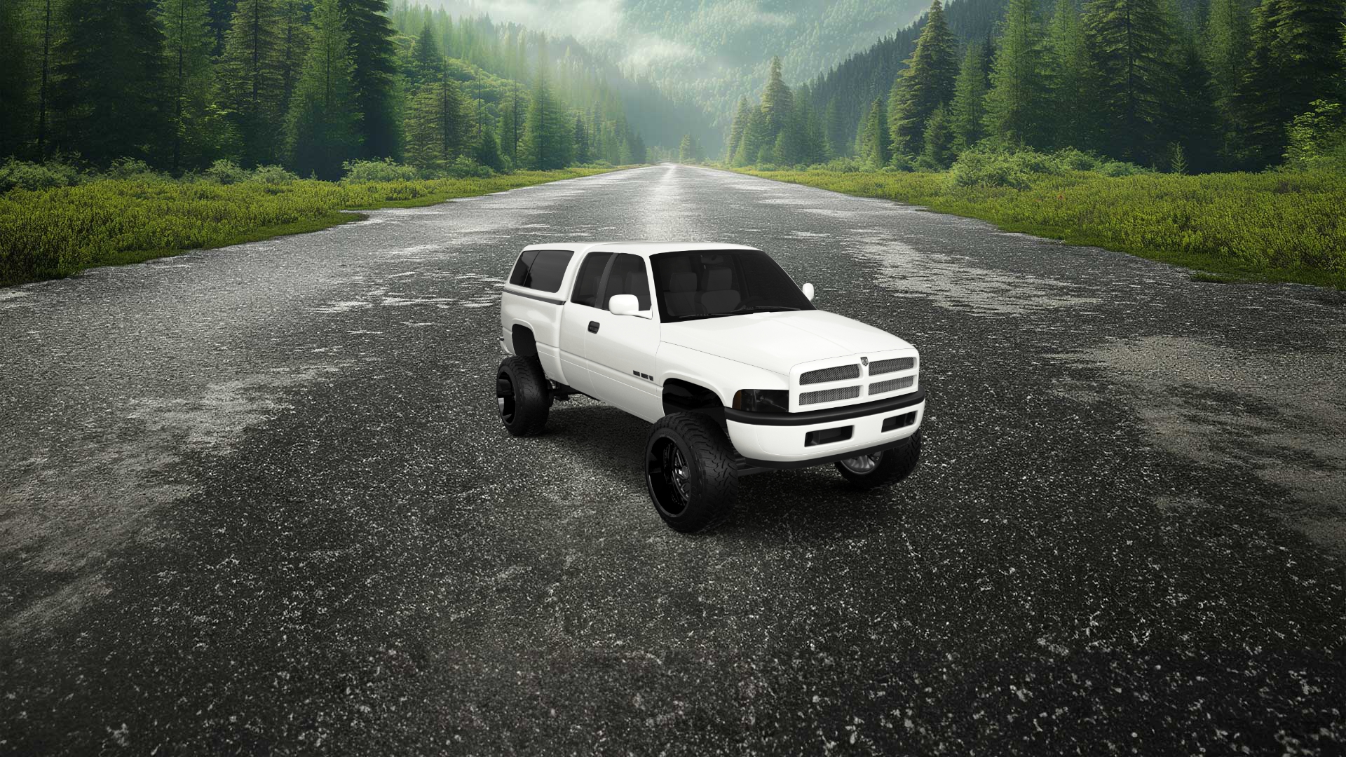 Dodge Ram 1500 Club Cab Pickup Truck 1999