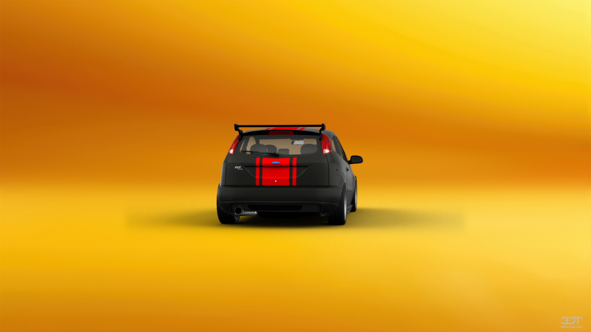 Ford SVT Focus 3 Door Hatchback 2003 Images