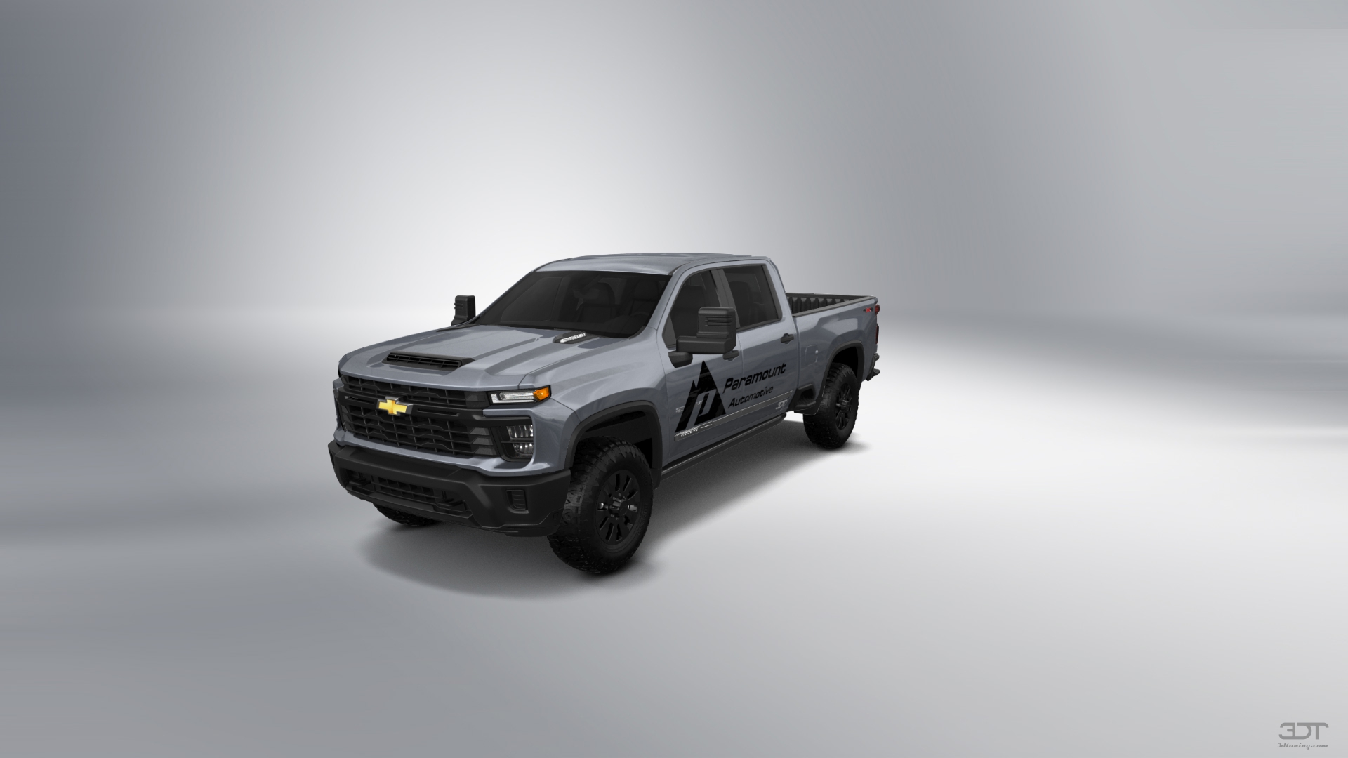 Chevrolet Silverado 2500 HD 4 Door pickup truck 2024
