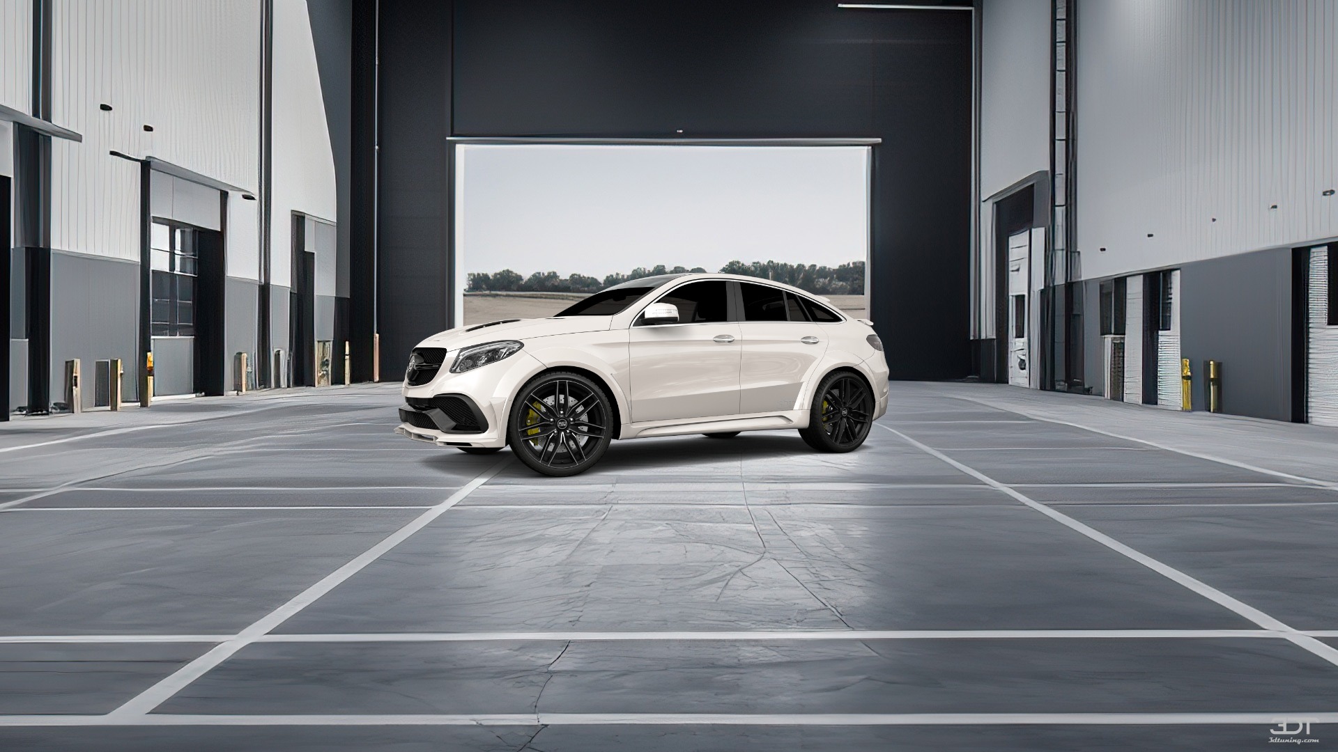 Mercedes GLE Coupe SUV 2016