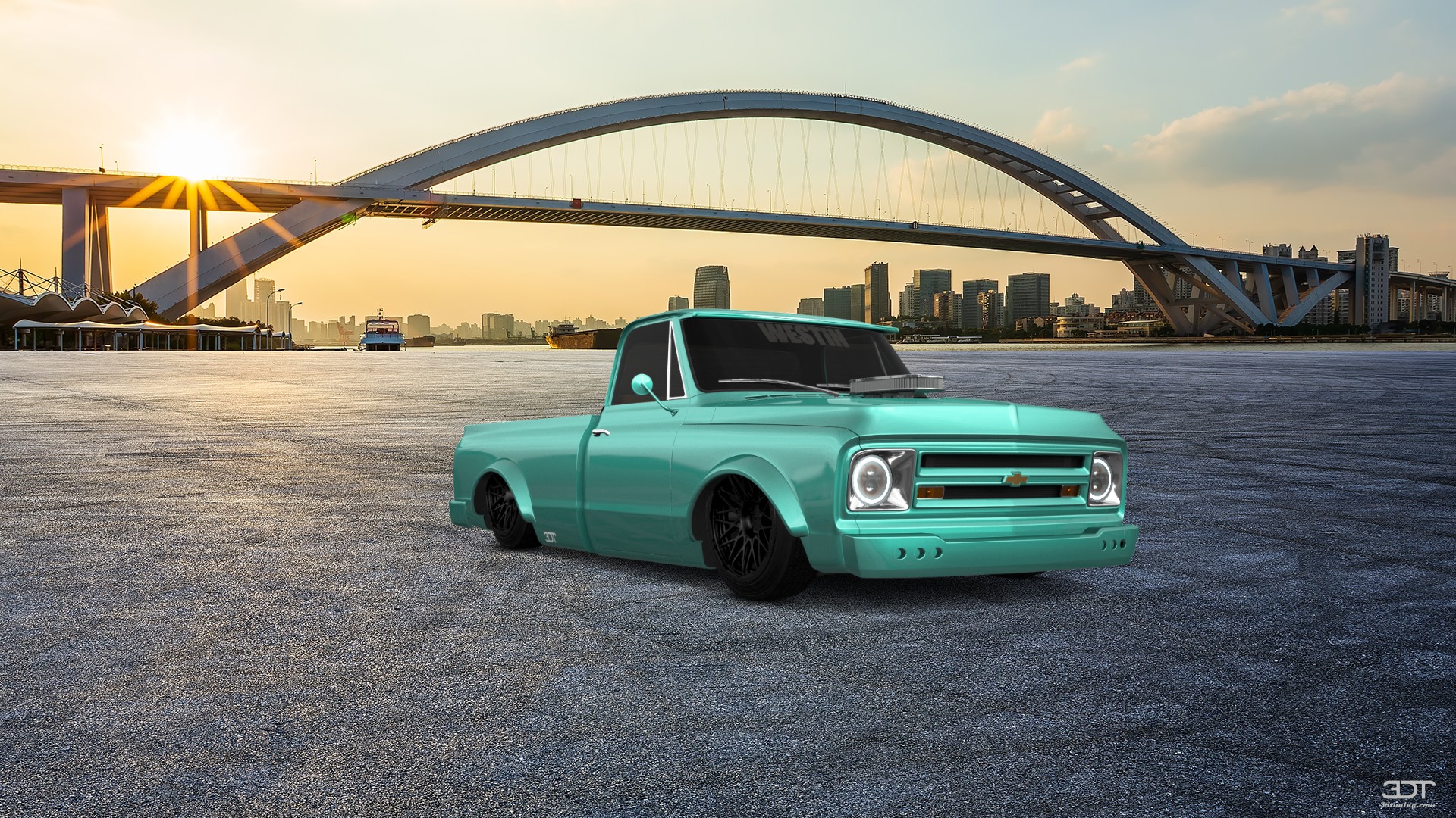 Chevrolet C-10 Cheyenne 2 Door pickup truck 1967