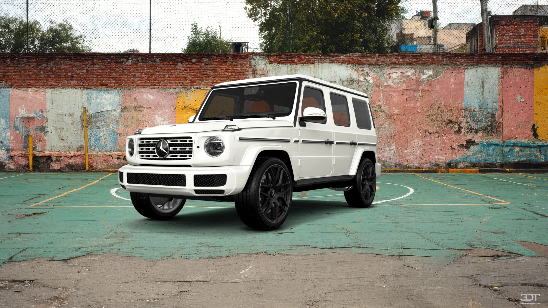 Mercedes G-Class 5 Door SUV 2018 tuning