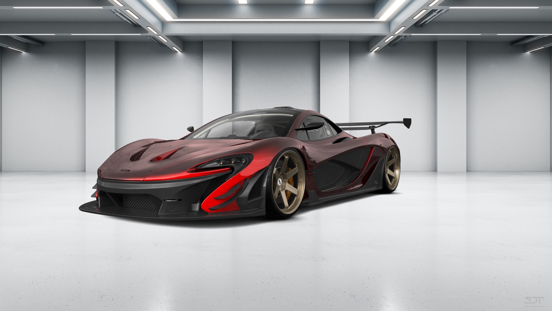 McLaren P1 2 Door Coupe 2013