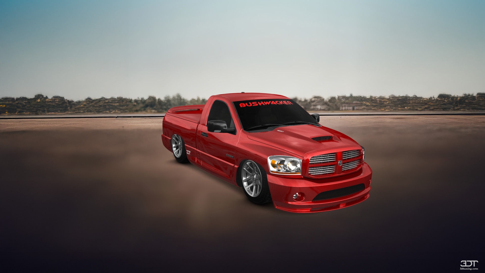 Dodge Ram SRT-10 2 Door pickup truck 2006 tuning