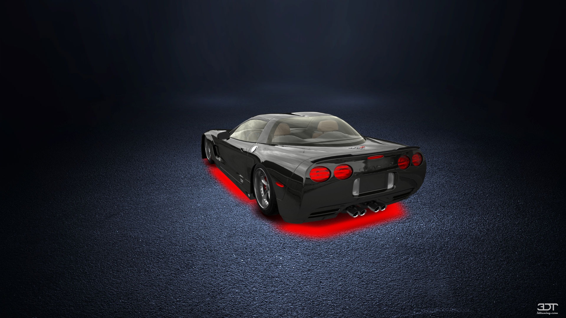 Chevrolet Corvette C5 Fastback 2 Door Coupe 1997