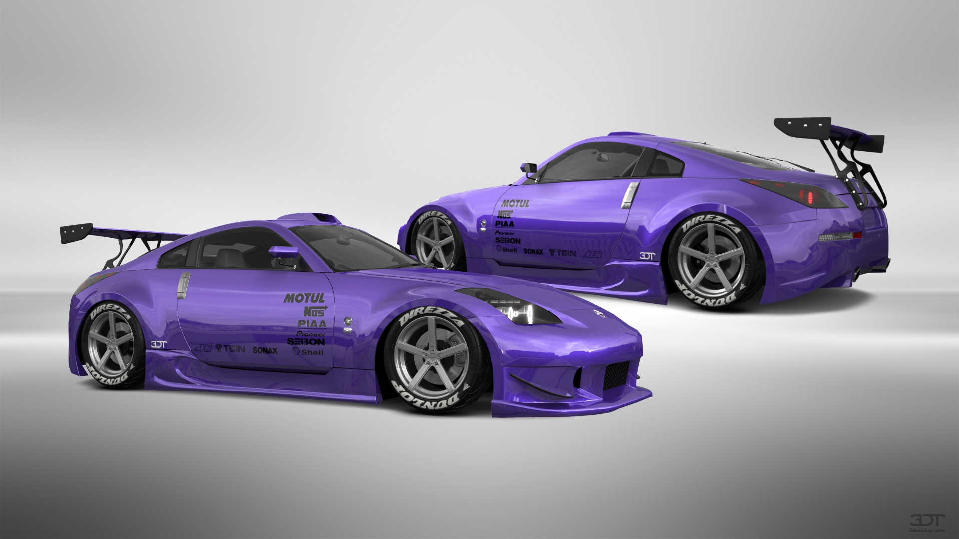 Nissan 350Z 2 Door Coupe 2002 tuning