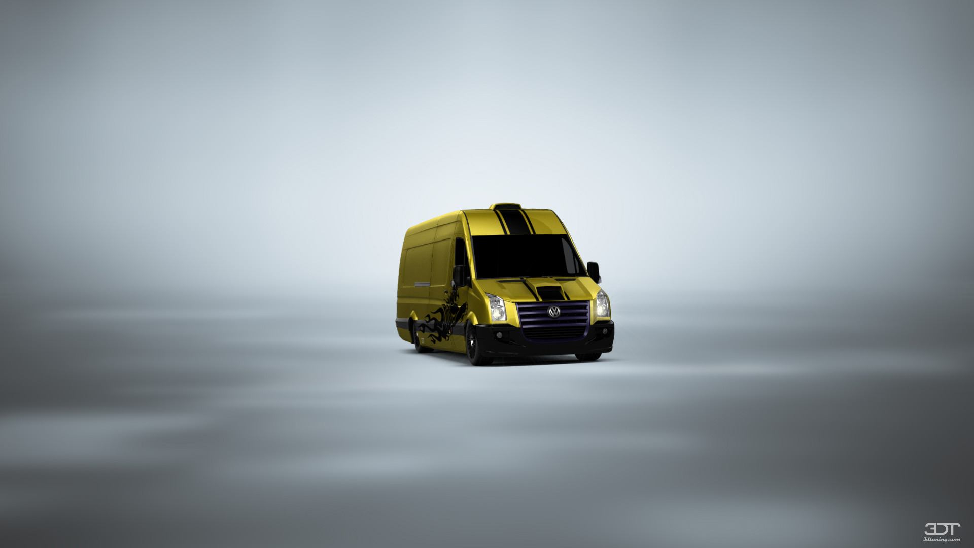 Volkswagen Crafter (facelift) Minivan 2011