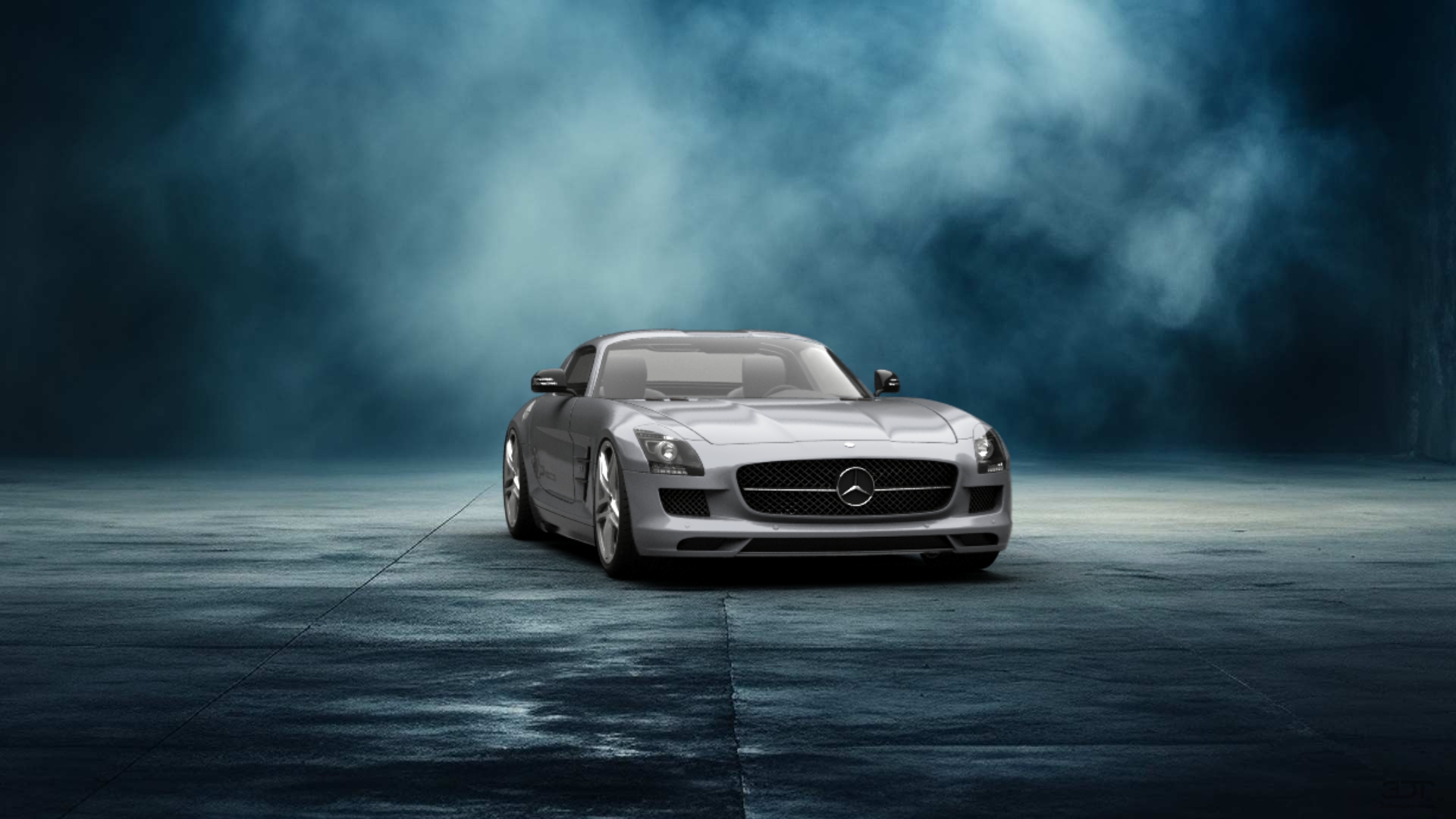 Mercedes SLS AMG Coupe 2010