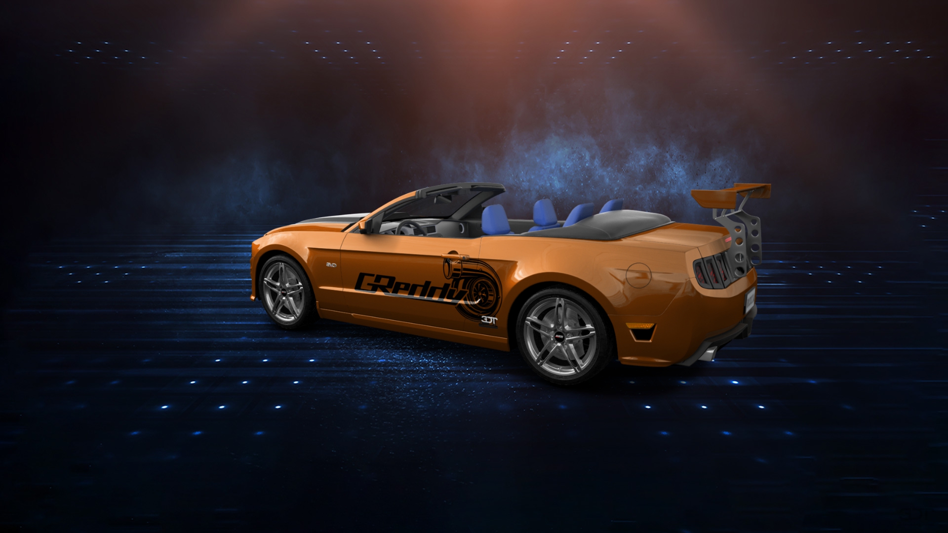 Ford Mustang 2 Door Convertible 2012