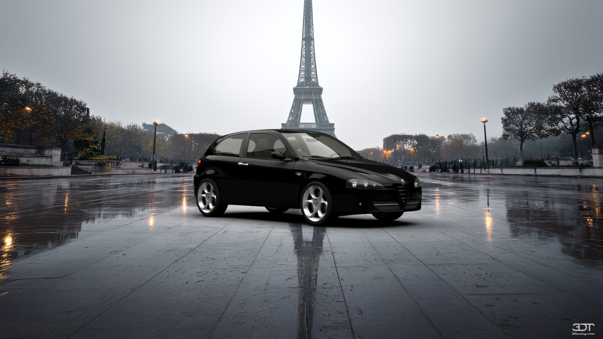 Alfa Romeo 147 3 Door Hatchback 2009 tuning