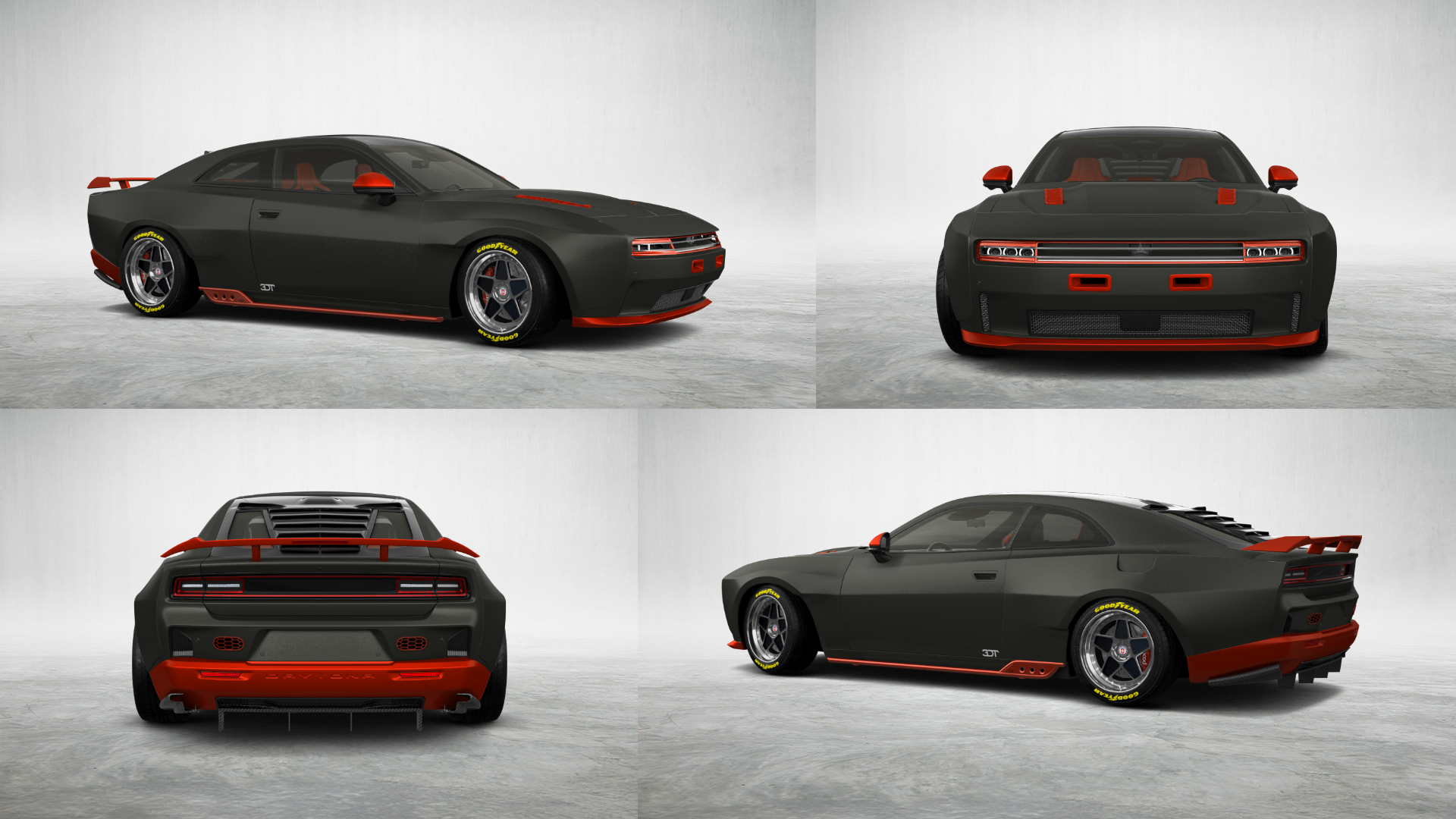 Dodge Charger 2 Door Coupe 2024 tuning