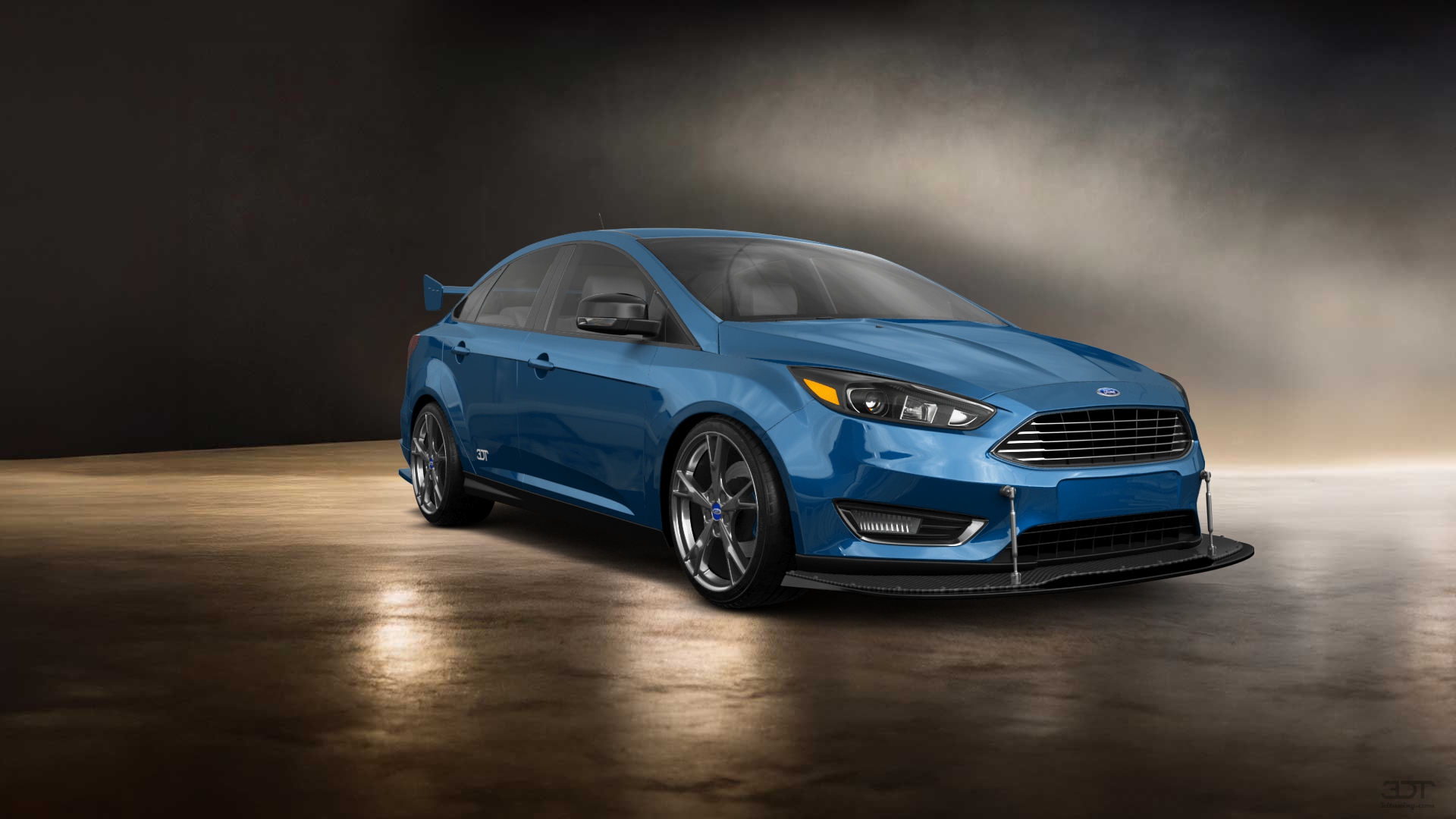 Ford Focus Sedan 2015 tuning