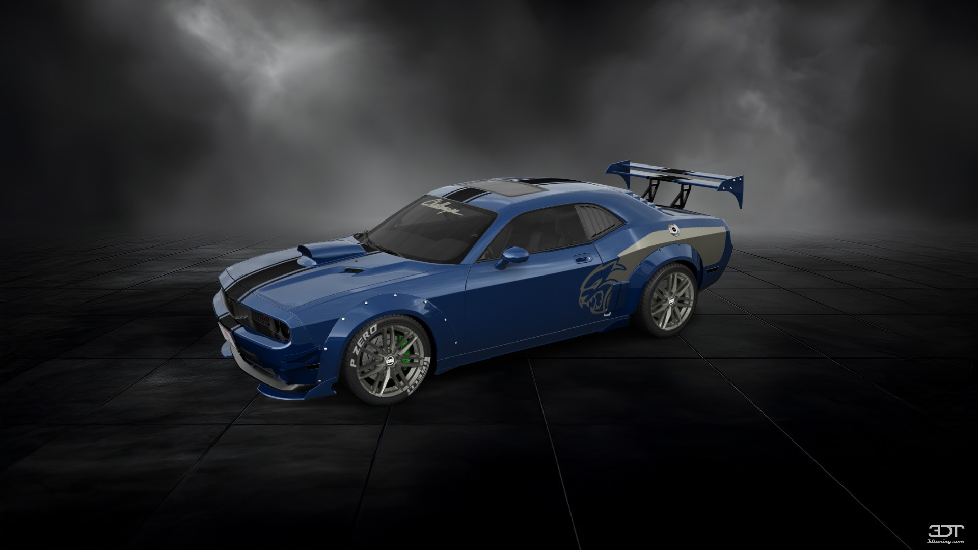 Dodge Challenger 2 Door Coupe 2009