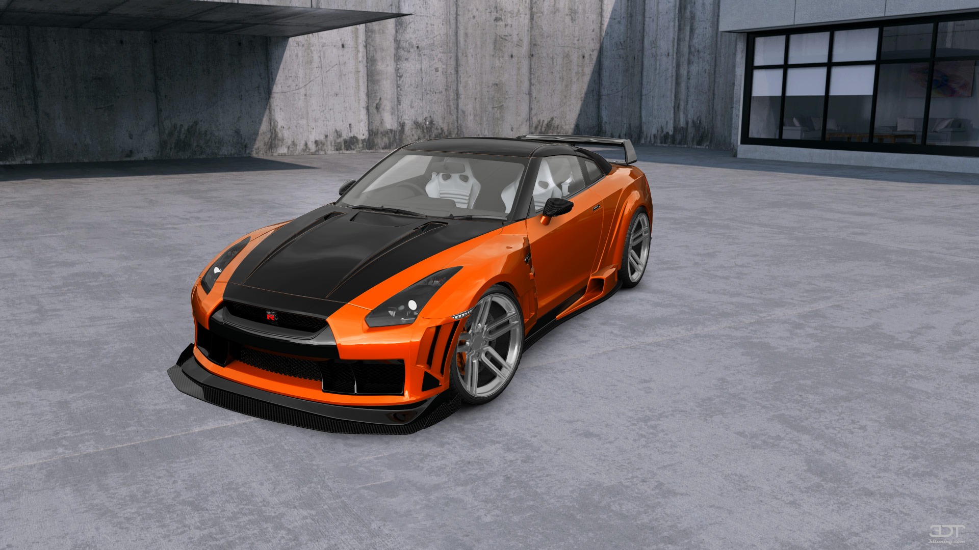 Nissan GT-R 2 Door Coupe 2010 Images