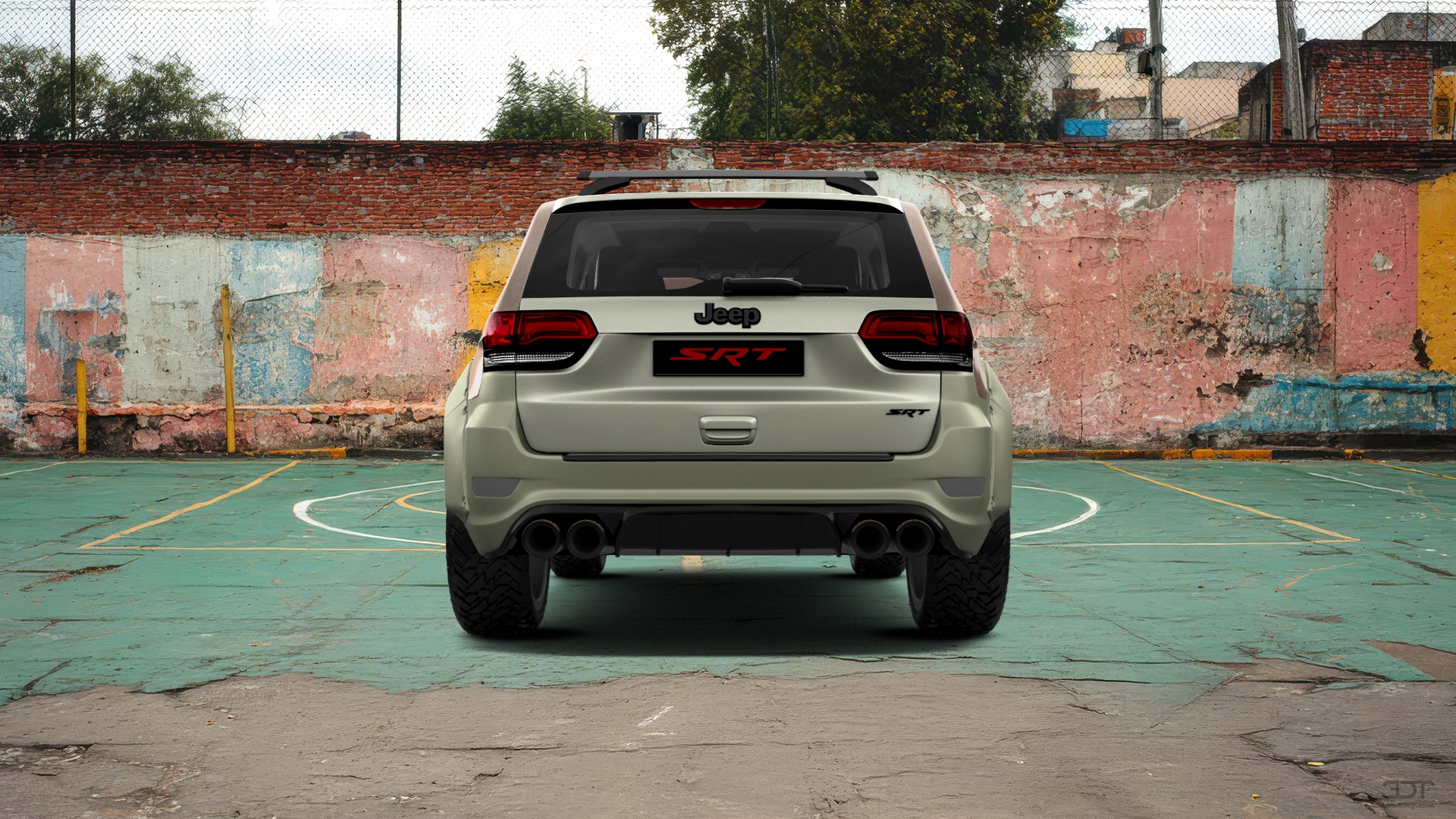 Jeep Grand Cherokee 5 Door SUV 2017 tuning