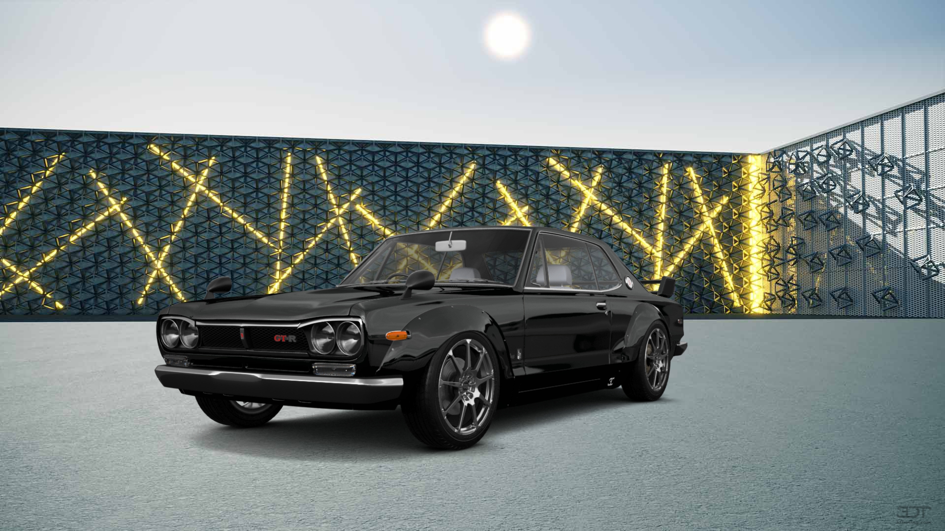 Nissan Skyline GT-R 2 Door Coupe 1969