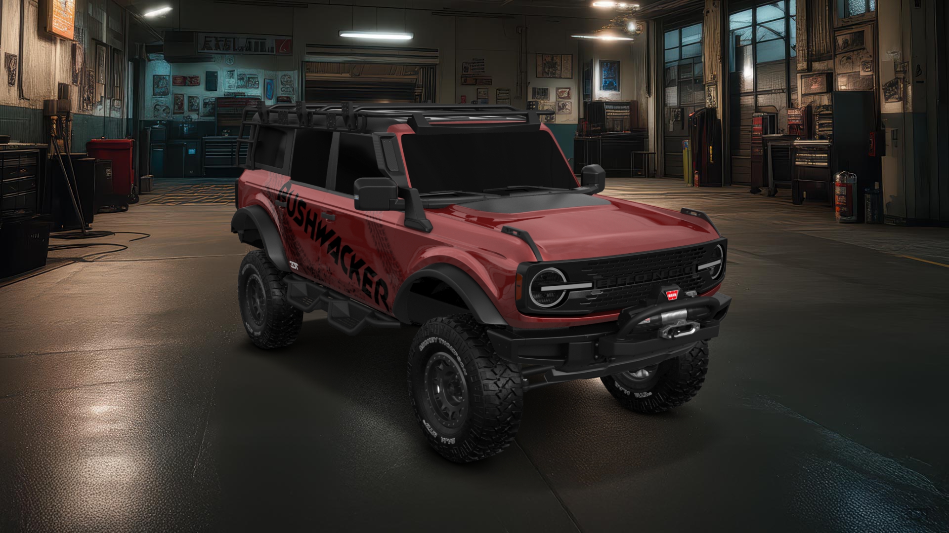 Ford Bronco 4 Door SUV 2021 tuning