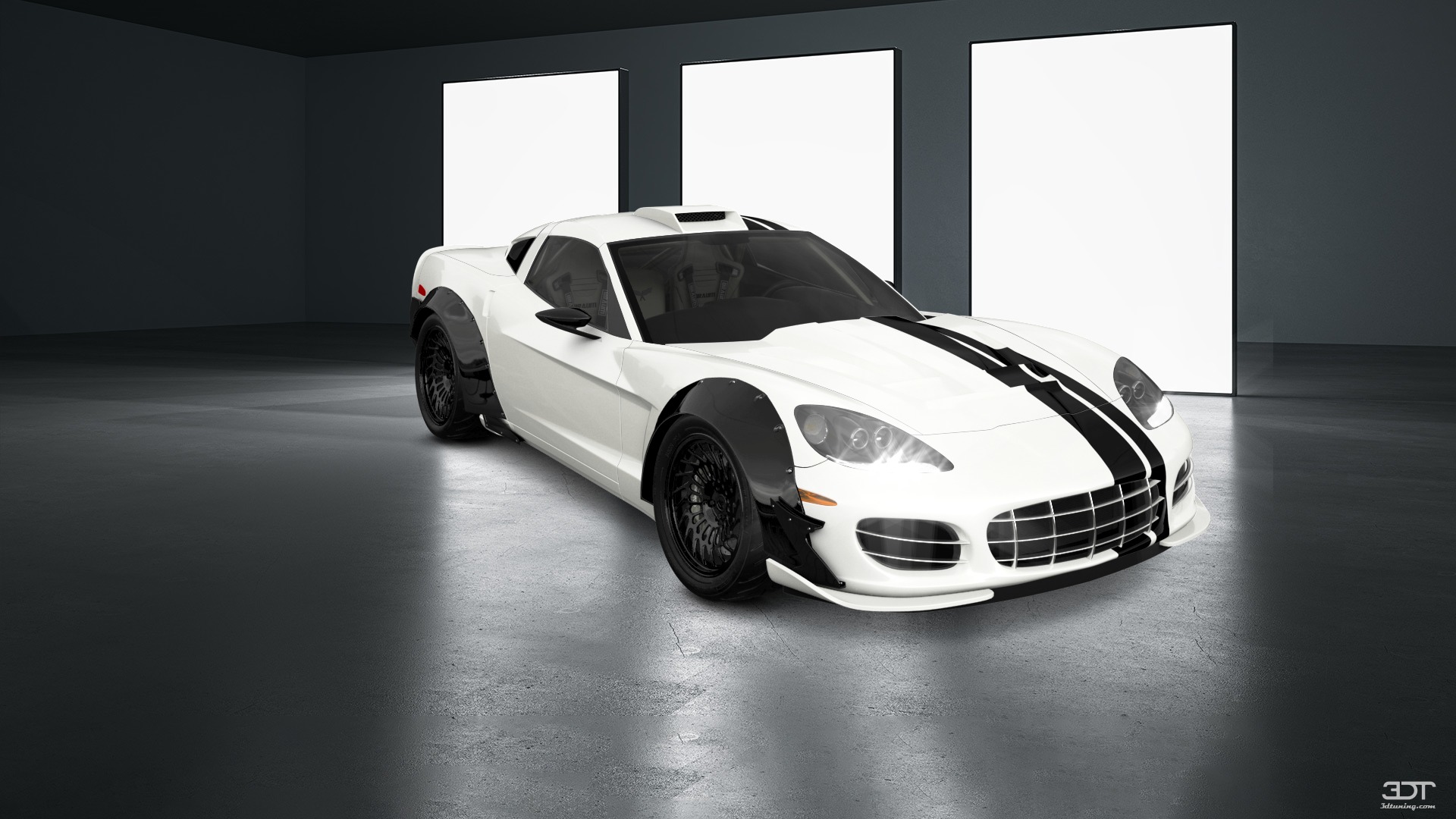 Chevrolet Corvette 2 Door Coupe 2004