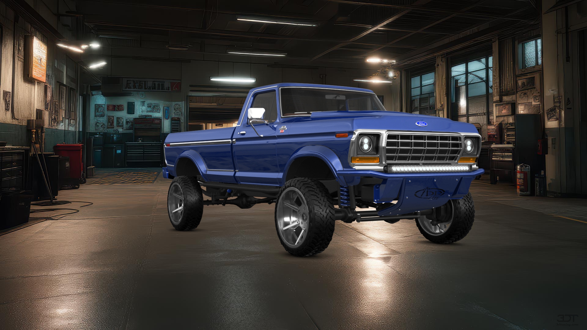 Ford F-150 3 Door SUV 1978 tuning