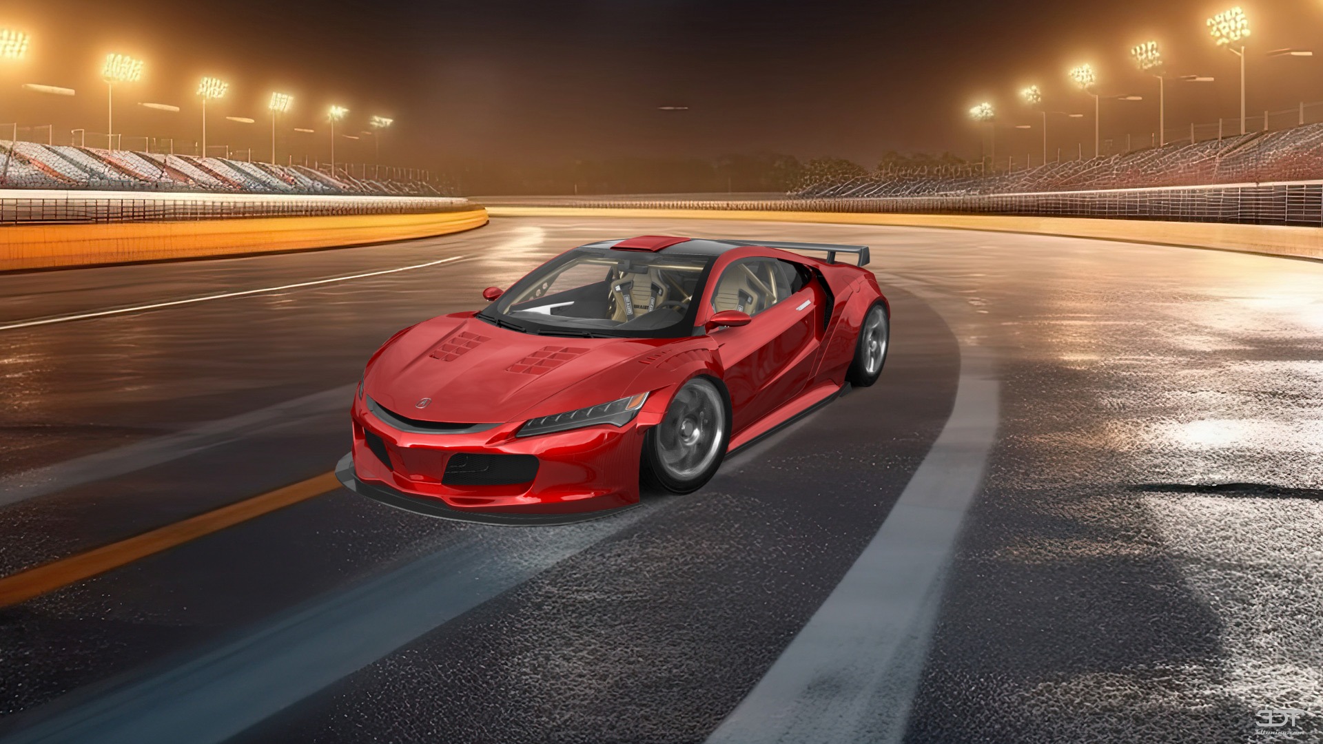 Acura NSX 2 Door Coupe 2017