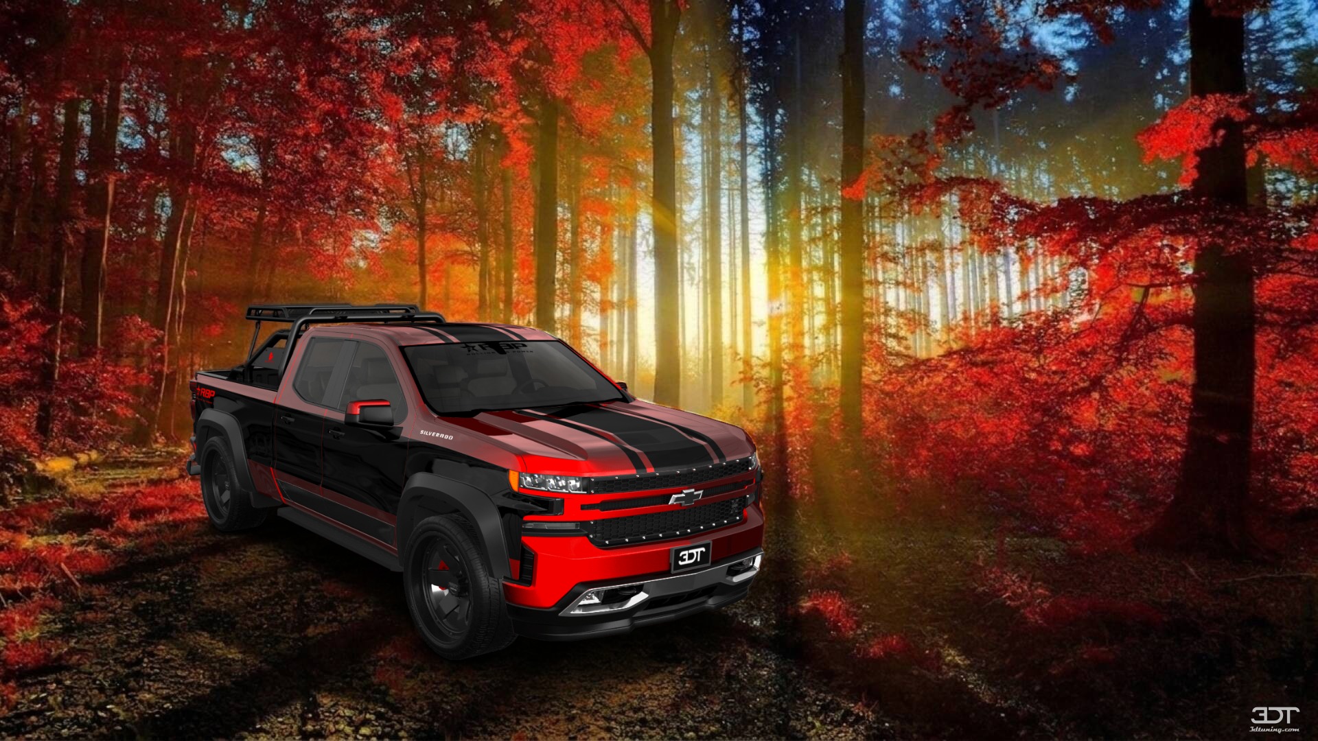 Chevrolet Silverado 1500 6.6 ft box 4 Door pickup truck 2021 Images