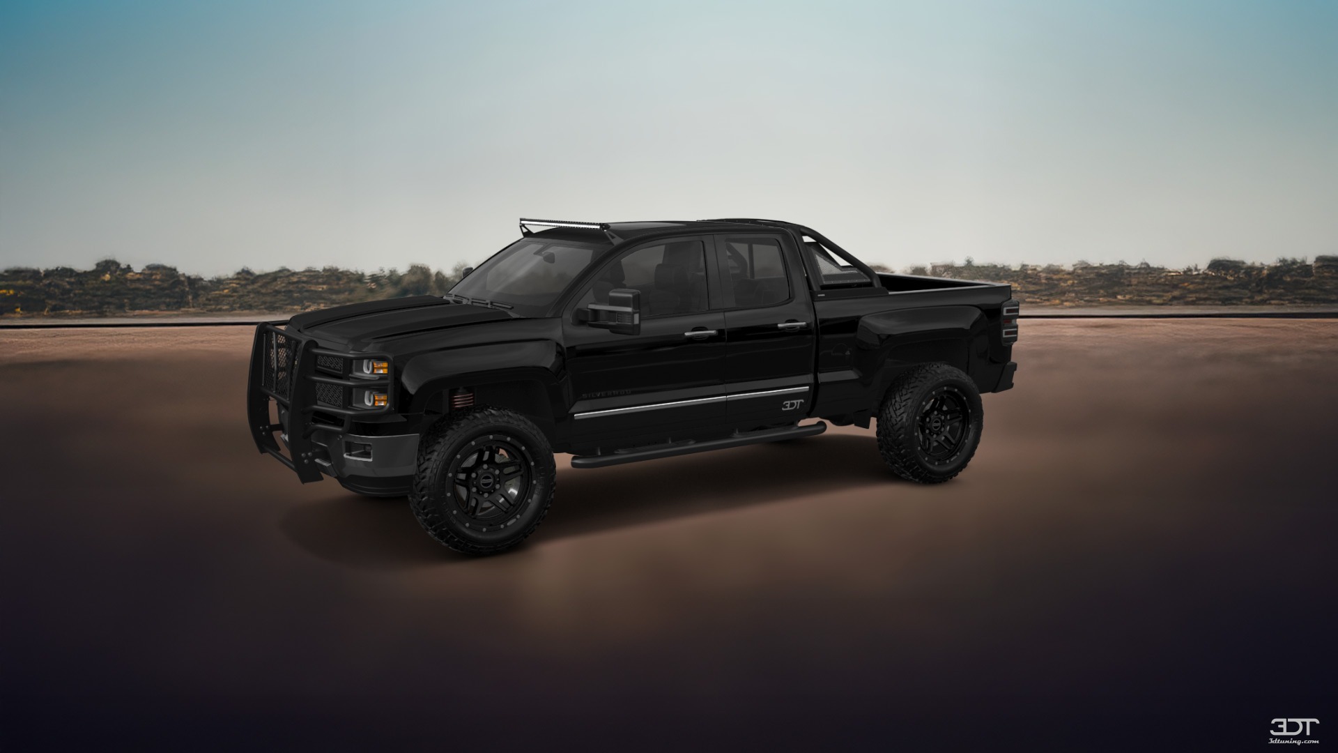 Chevrolet Silverado 1500 6.5 ft box 4 Door pickup truck 2014 tuning