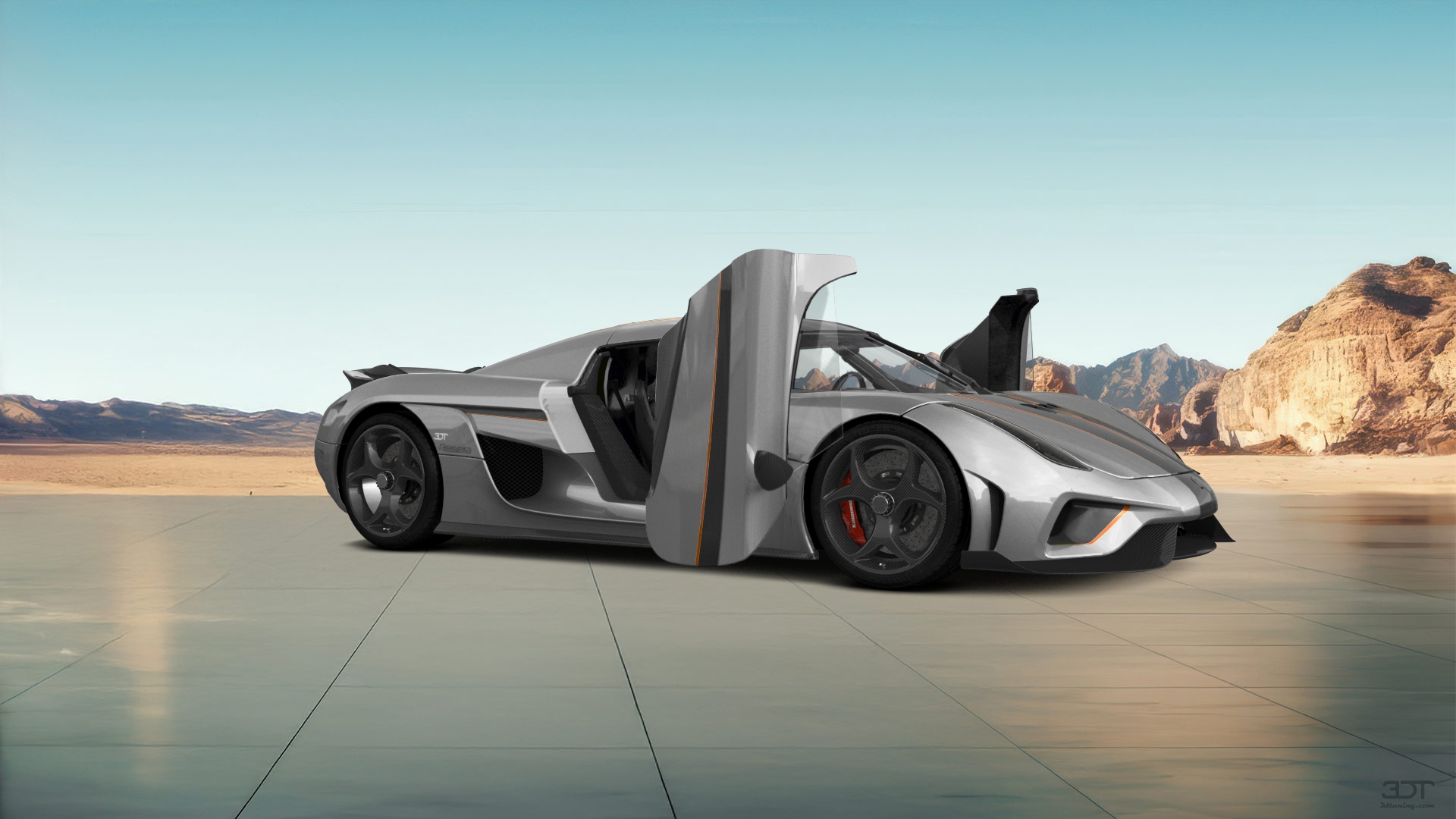 Koenigsegg Regera 2 Door Coupe 2016