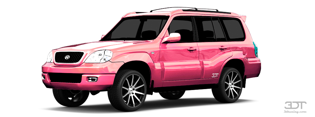 Tuning Hyundai Terracan SUV 2004