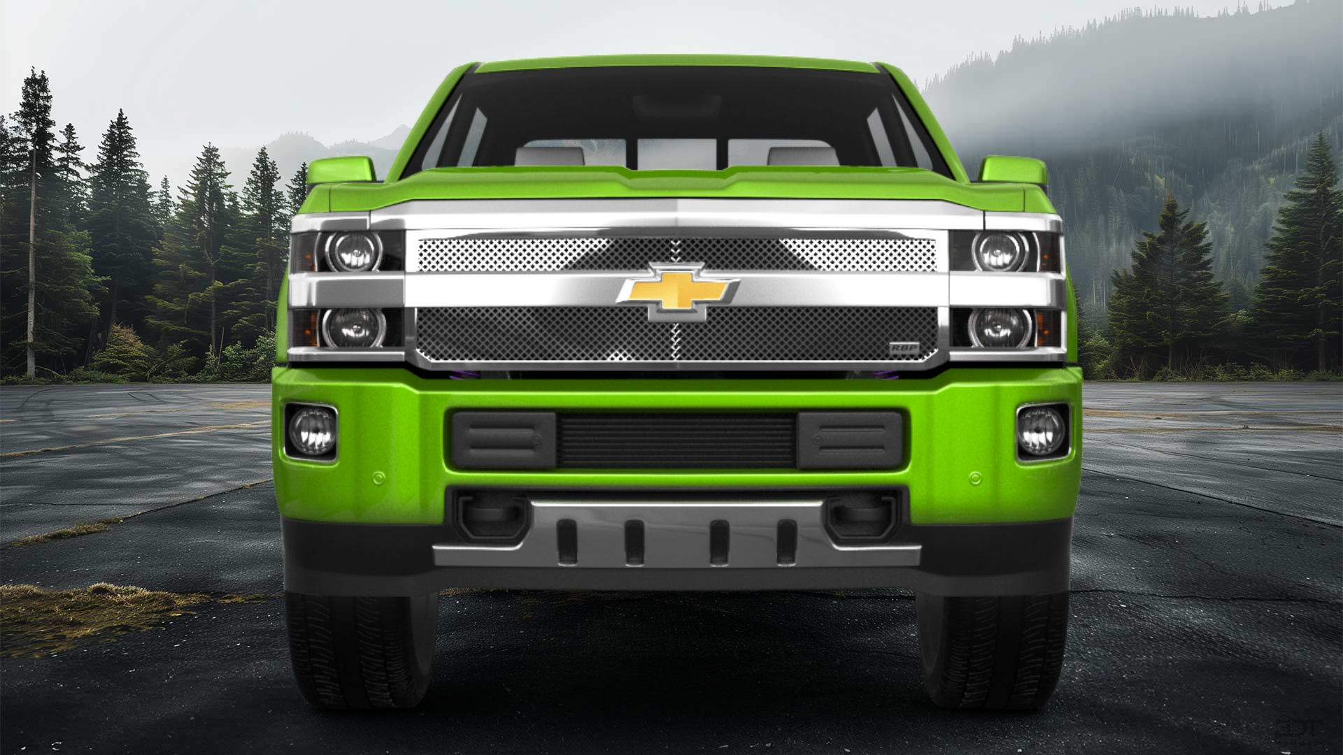 Chevrolet Silverado 2500 4 Door pickup truck 2015 tuning