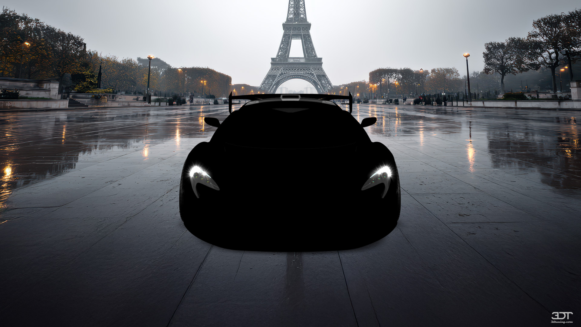 McLaren P1 2 Door Coupe 2013 tuning