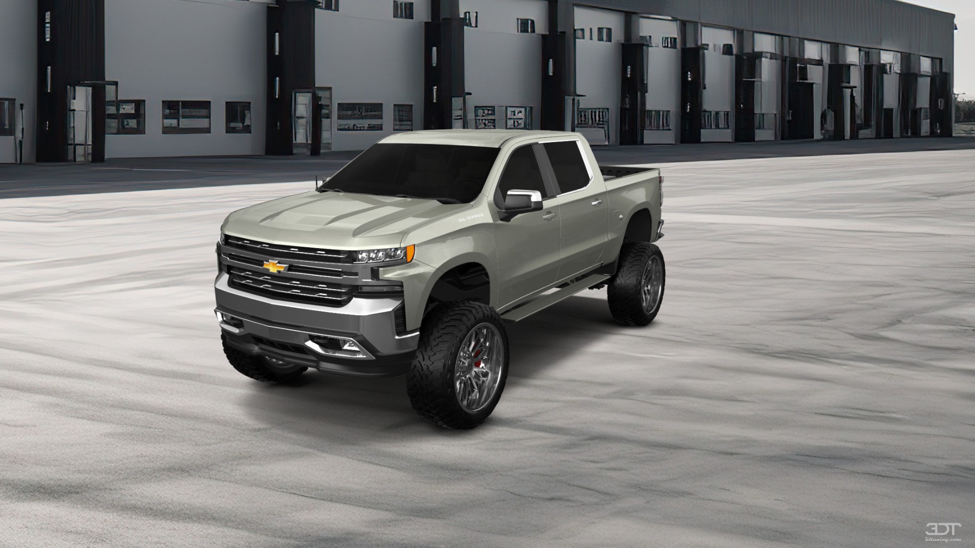 Chevrolet Silverado 1500 4 Door pickup truck 2019